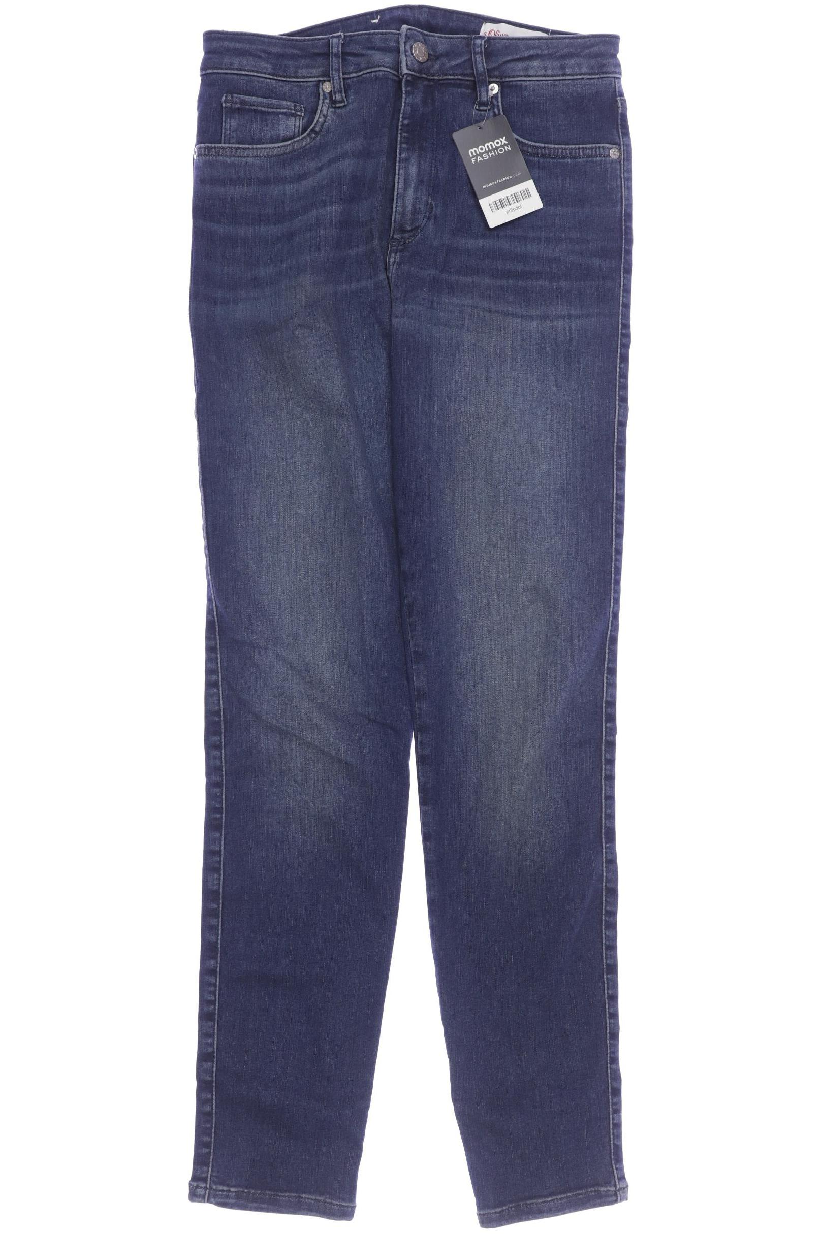 

s.Oliver Damen Jeans, marineblau, Gr. 0