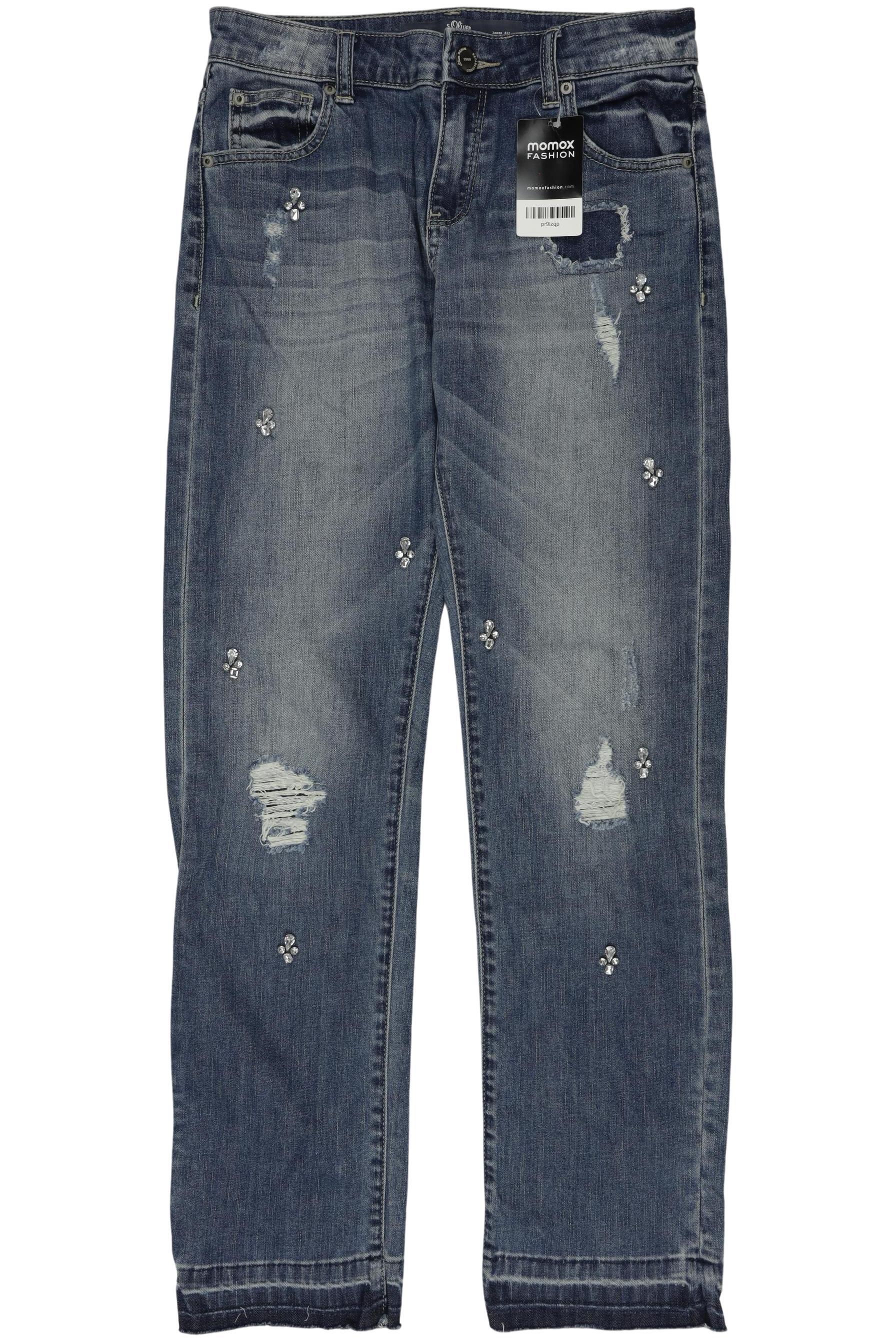 

s.Oliver Damen Jeans, blau, Gr. 25