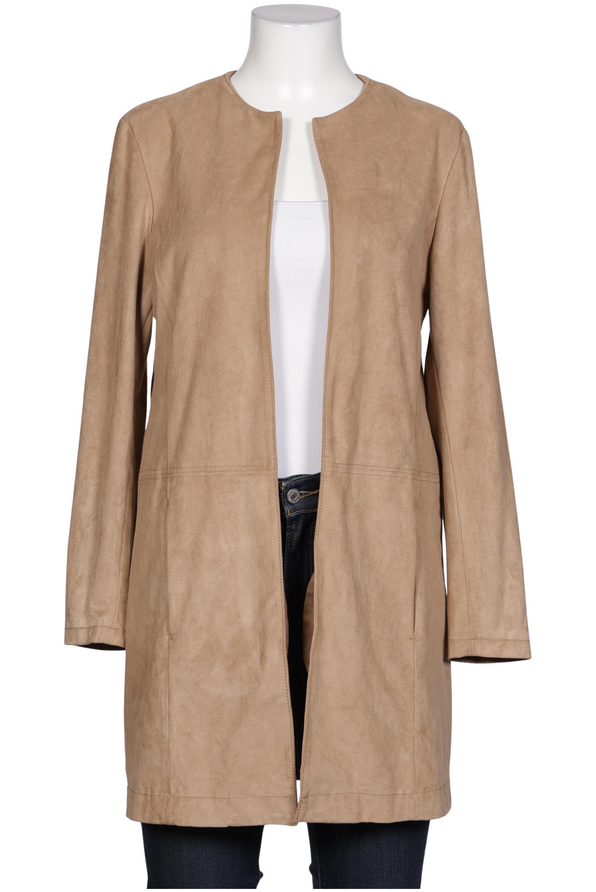 

s.Oliver Damen Mantel, beige, Gr. 38
