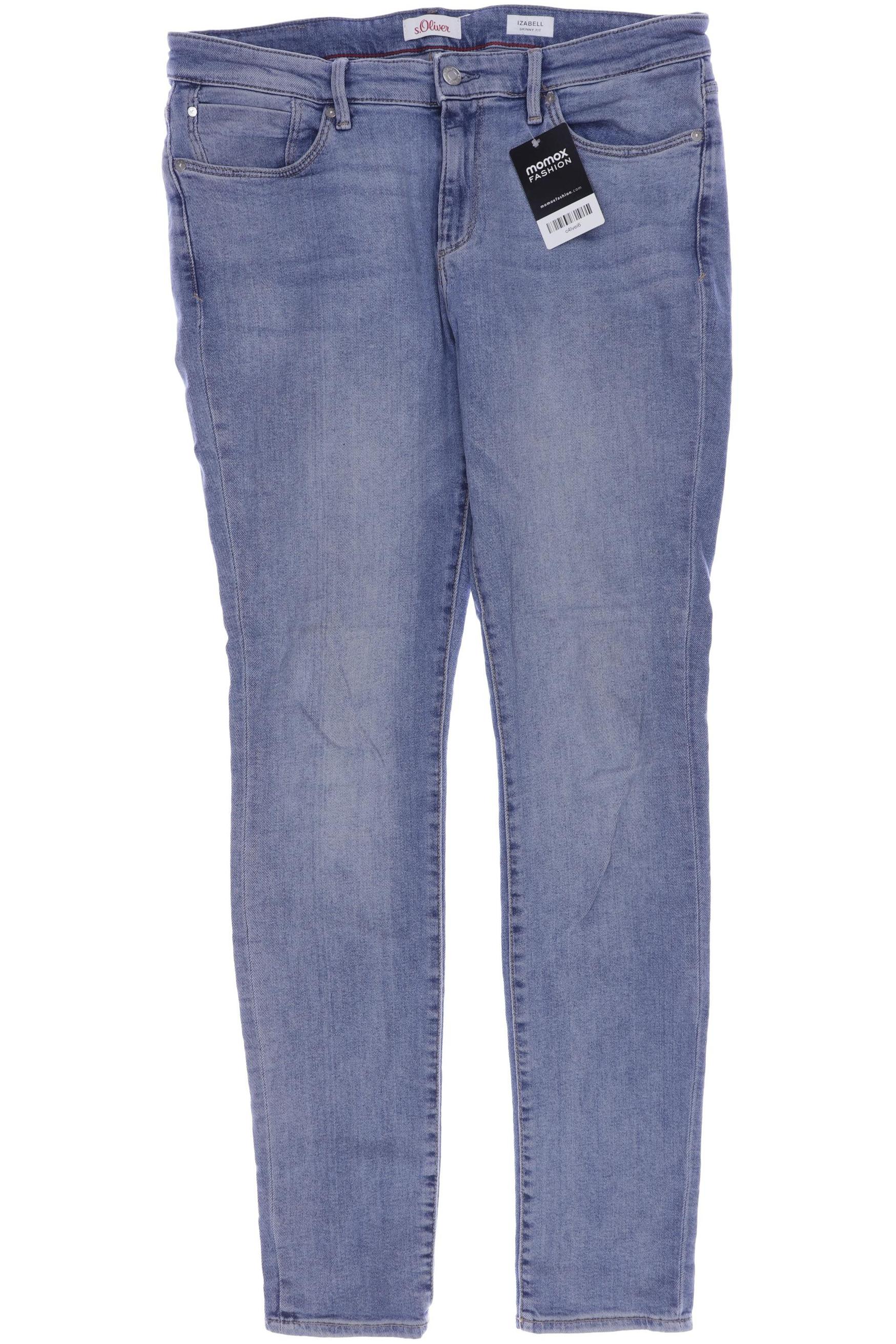 

s.Oliver Damen Jeans, blau, Gr. 42