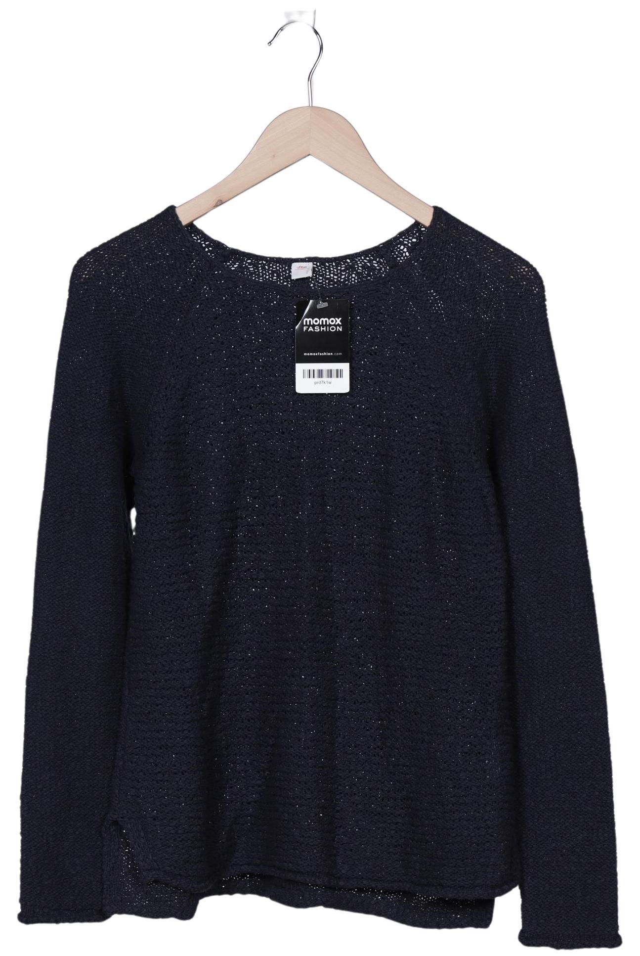 

s.Oliver Damen Pullover, marineblau, Gr. 38