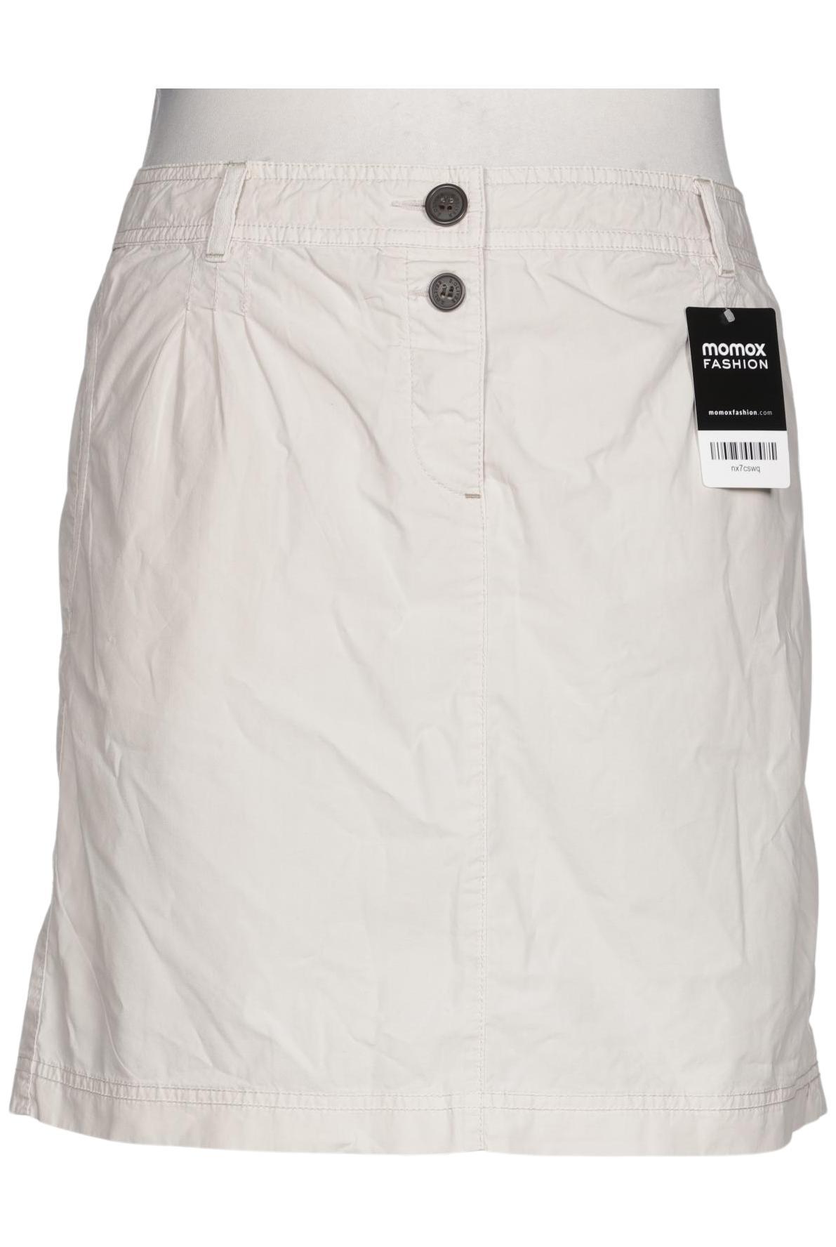 

s.Oliver Damen Rock, cremeweiß, Gr. 42