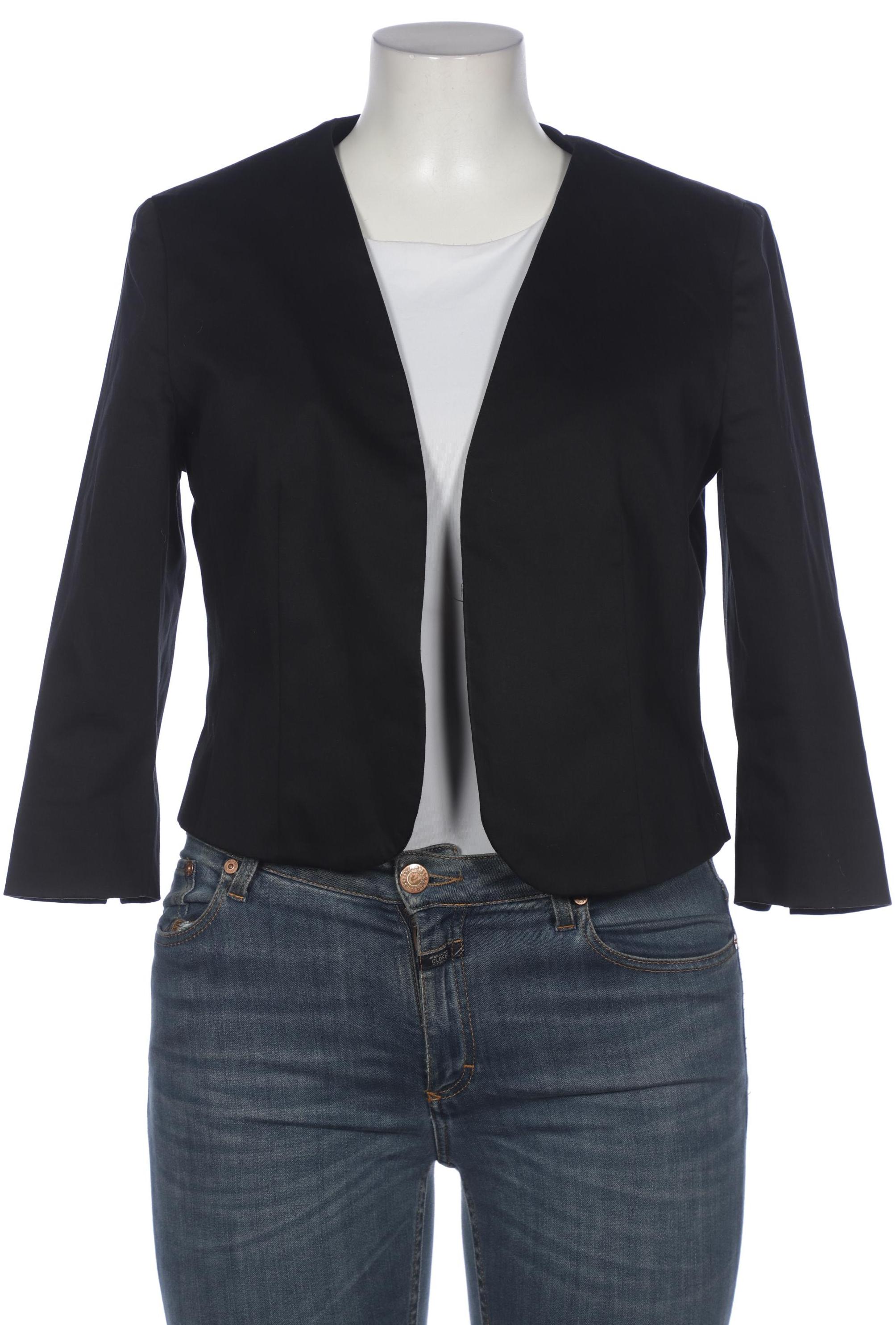 

s.Oliver Damen Blazer, schwarz, Gr. 42