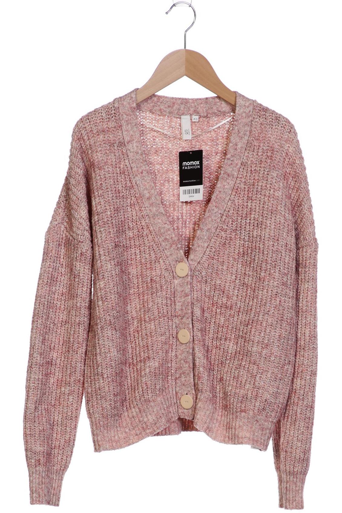

s.Oliver Damen Strickjacke, pink