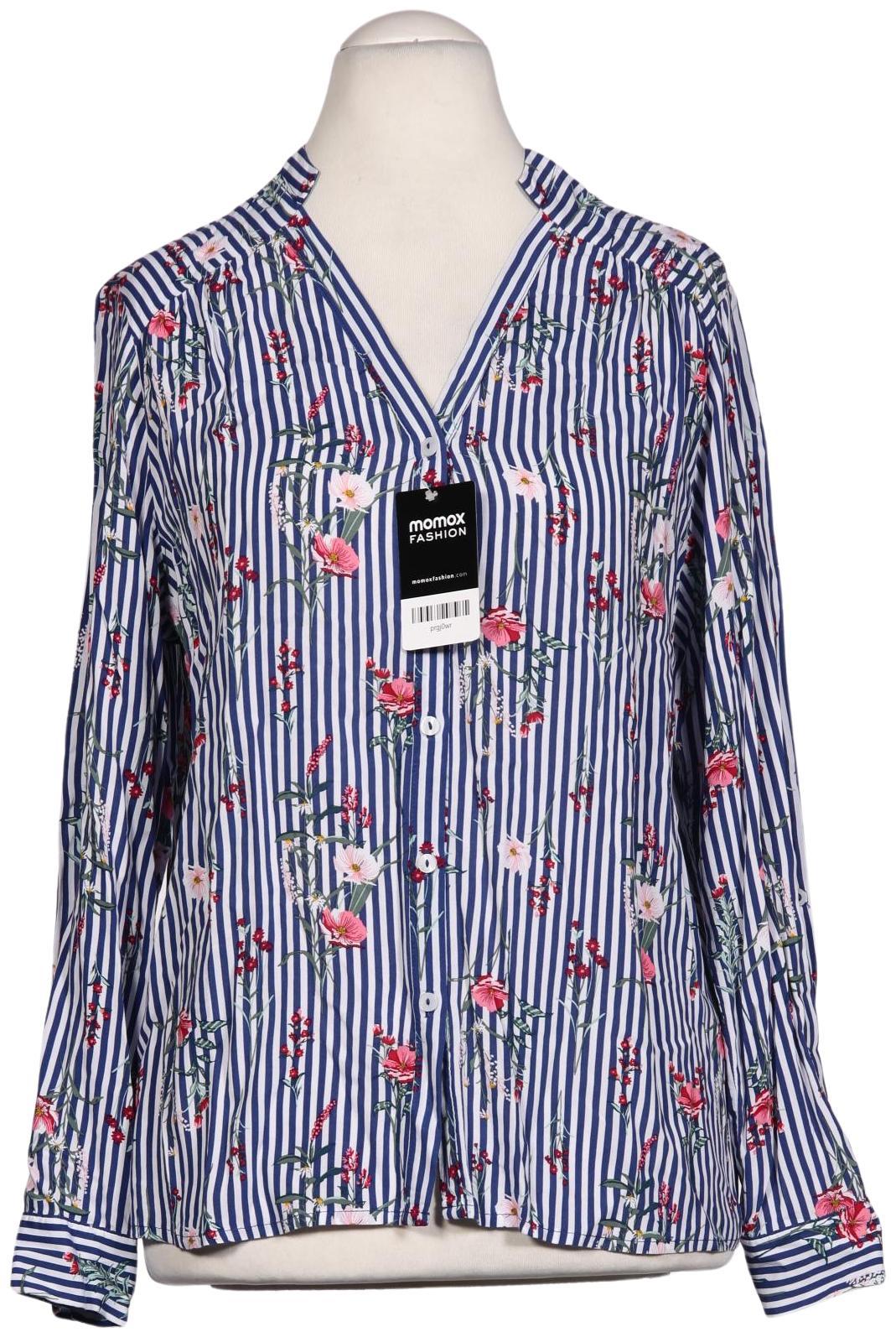 

s.Oliver Damen Bluse, blau, Gr. 40