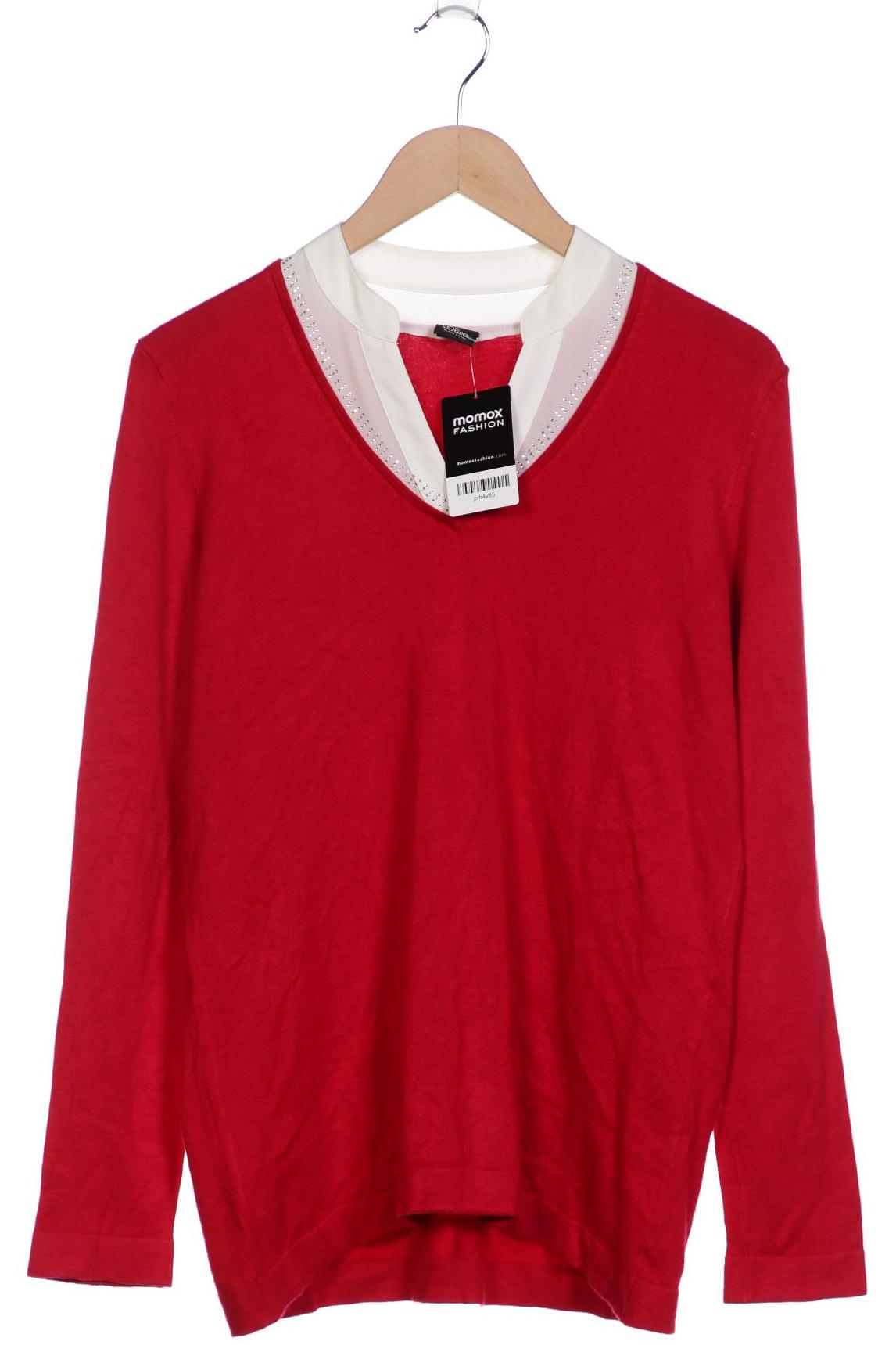 

s.Oliver Damen Pullover, pink, Gr. 40