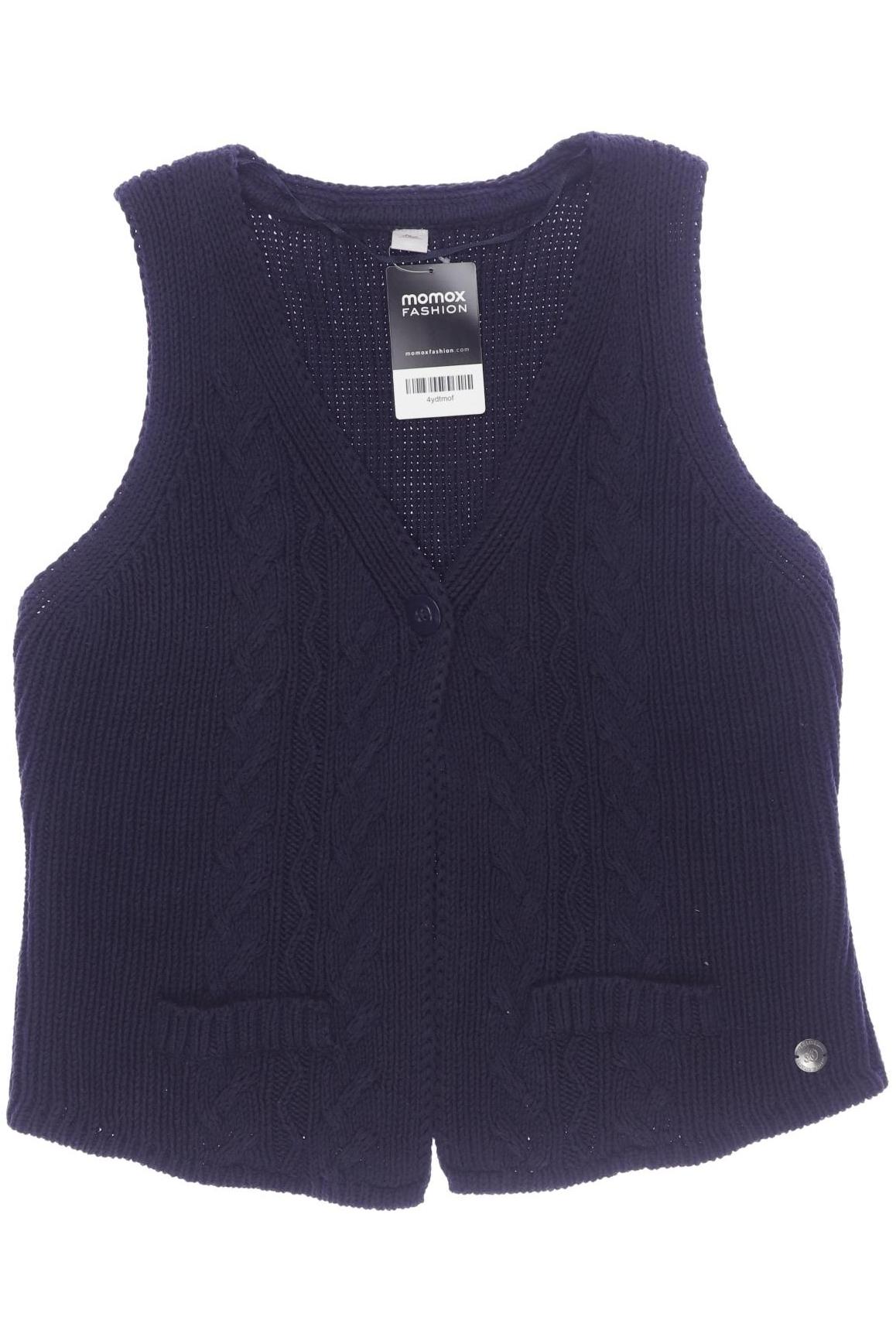 

s.Oliver Damen Weste, marineblau, Gr. 44