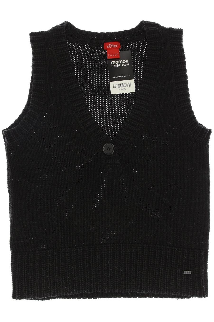 

s.Oliver Damen Weste, grau, Gr. 36