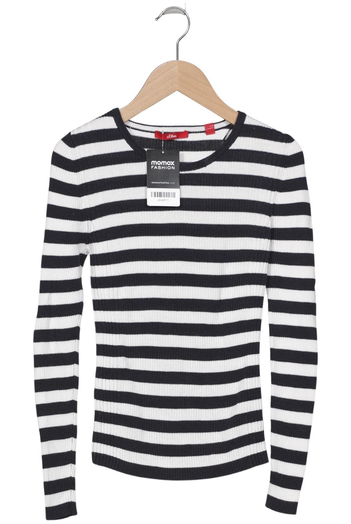 

s.Oliver Damen Pullover, mehrfarbig, Gr. 36