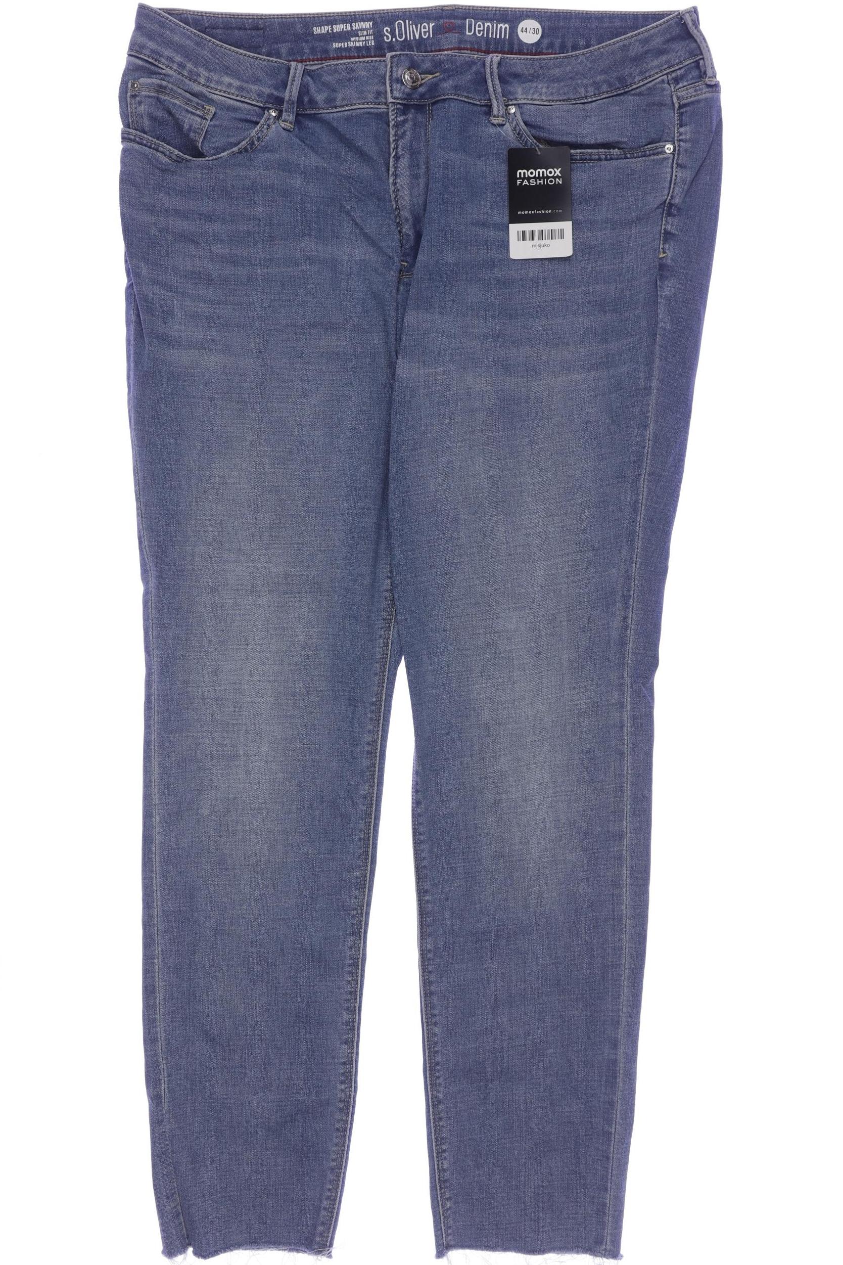 

s.Oliver Damen Jeans, hellblau, Gr. 44
