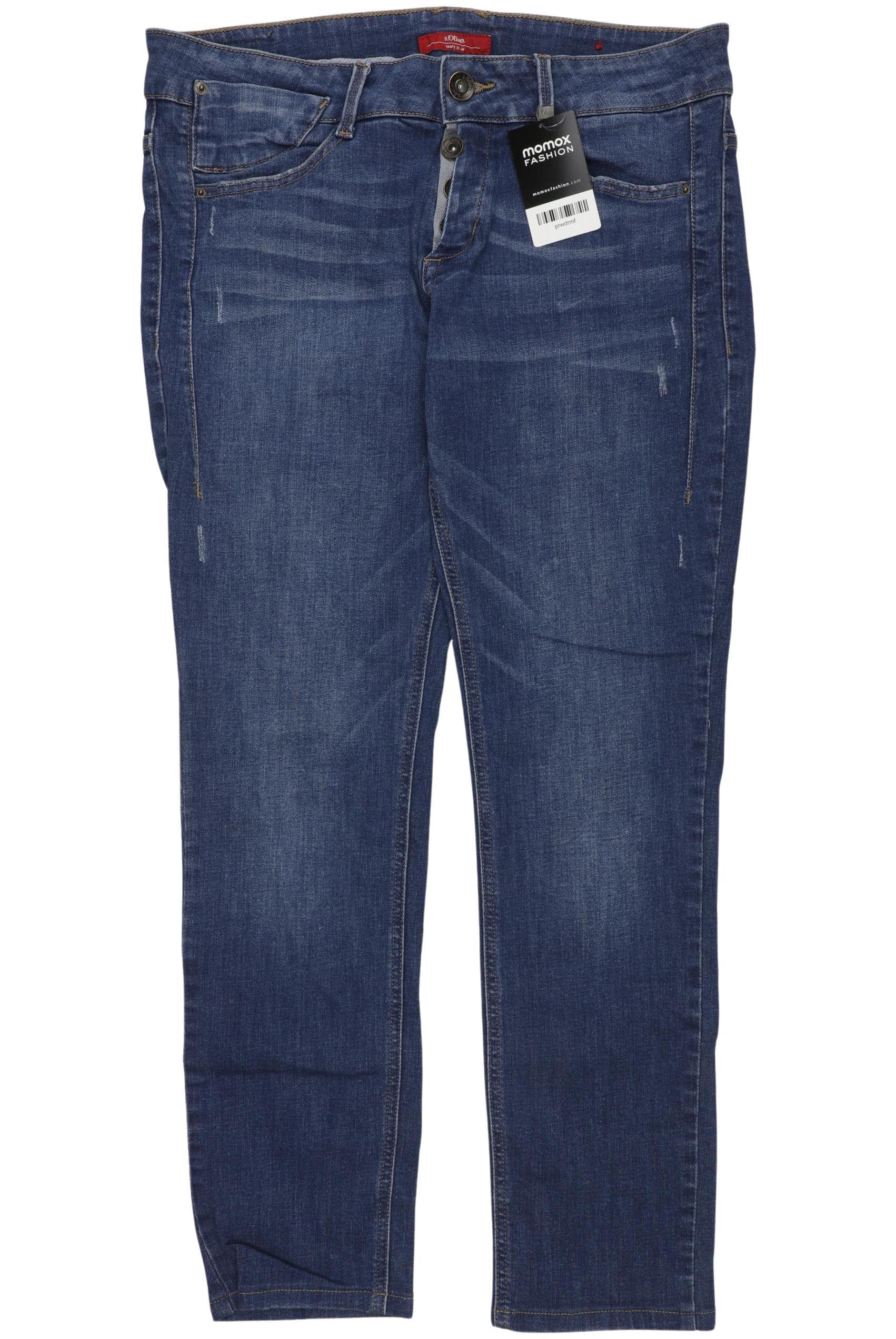 

s.Oliver Damen Jeans, blau, Gr. 40