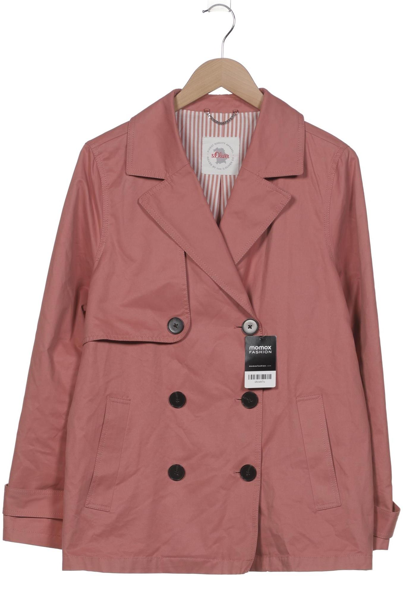 

s.Oliver Damen Jacke, pink, Gr. 42