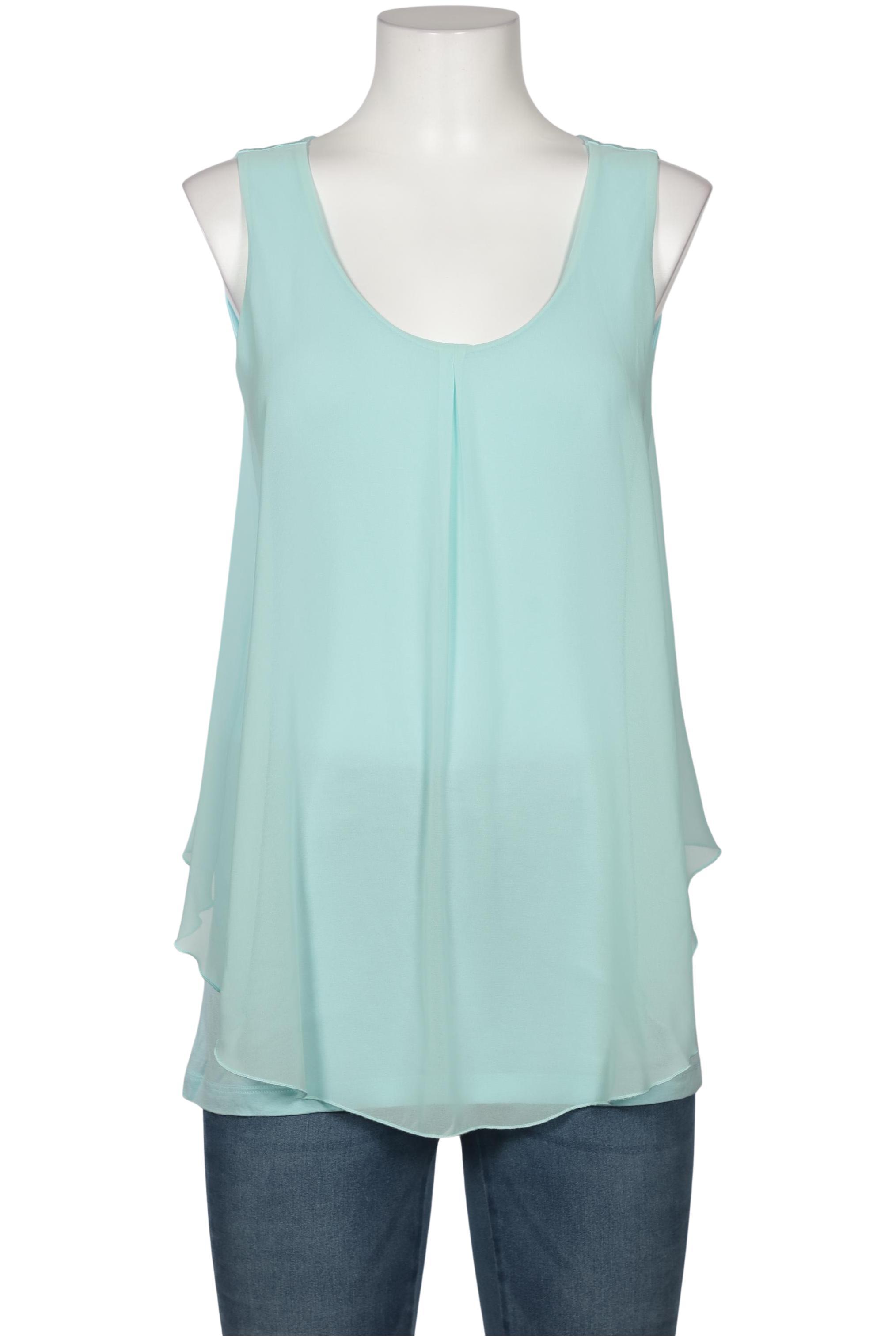 

s.Oliver Damen Top, hellblau, Gr. 38