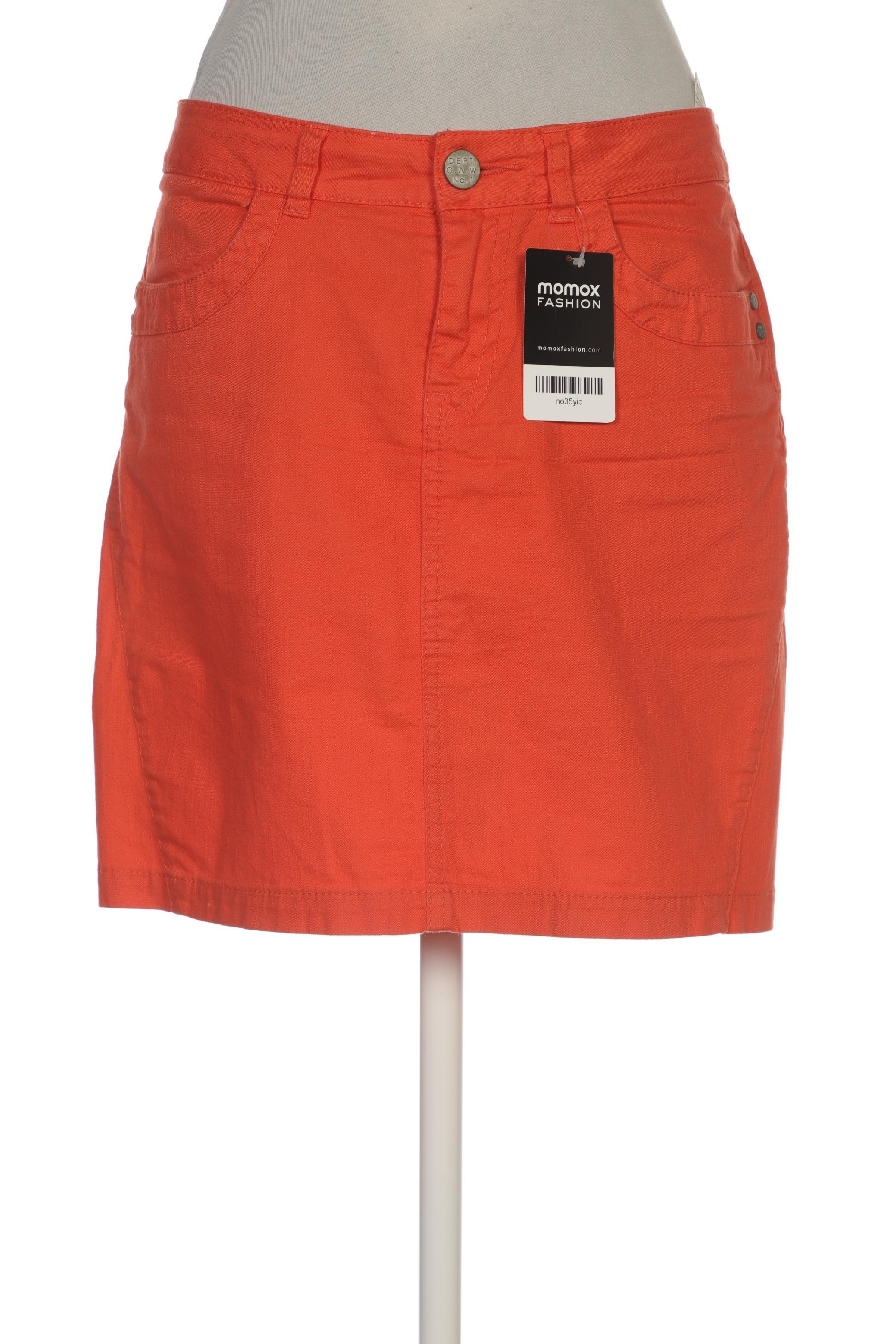 

s.Oliver Damen Rock, orange, Gr. 38