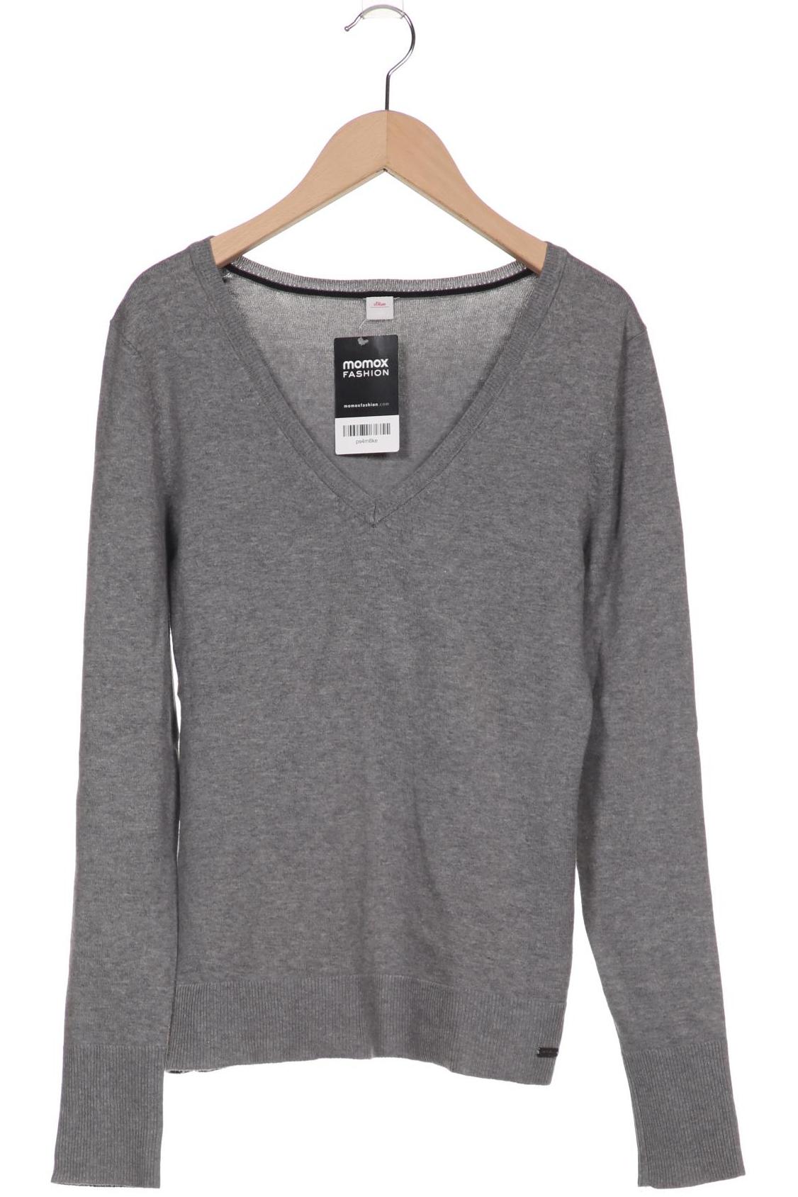 

s.Oliver Damen Pullover, grau
