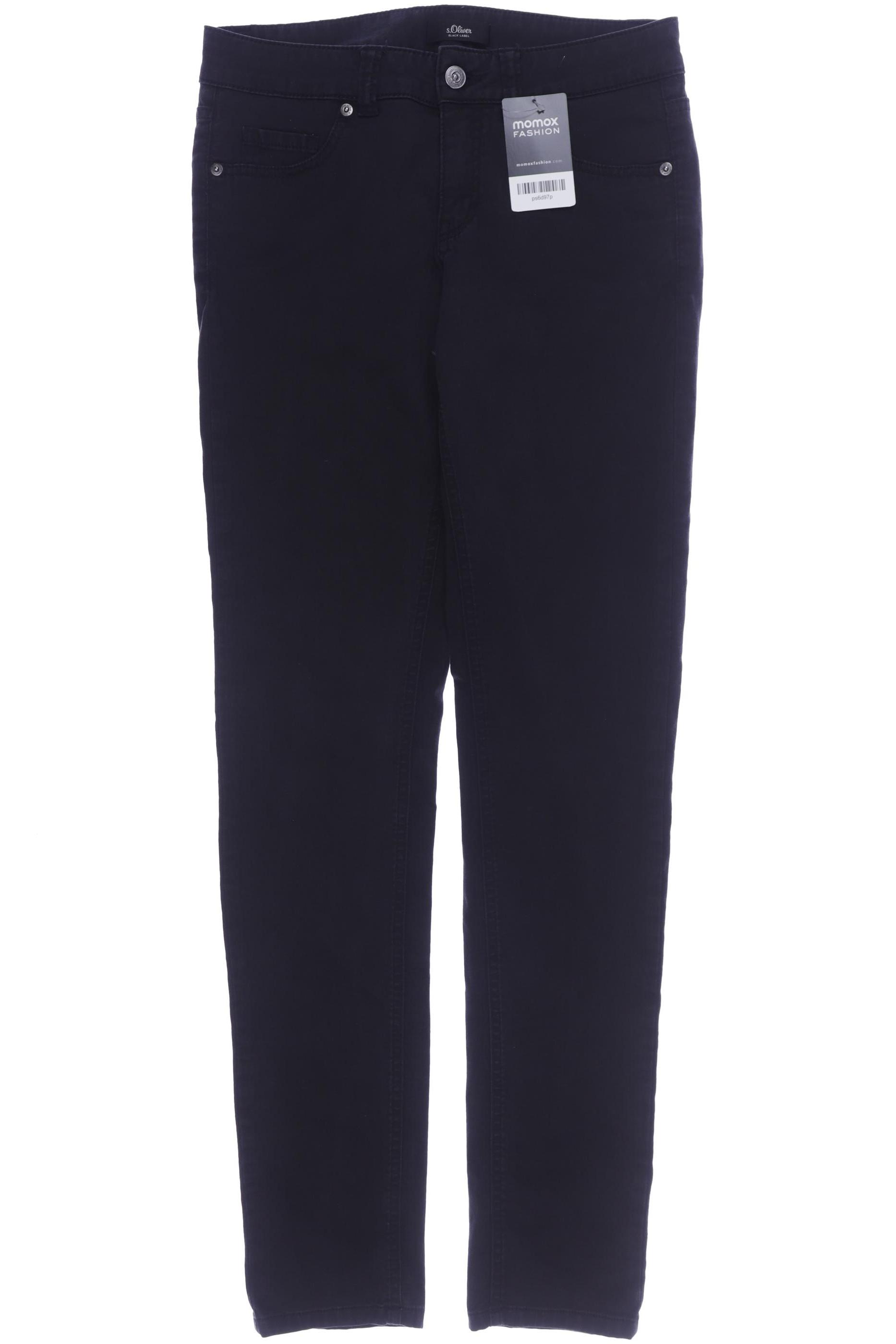 

s.Oliver Damen Jeans, schwarz, Gr. 36