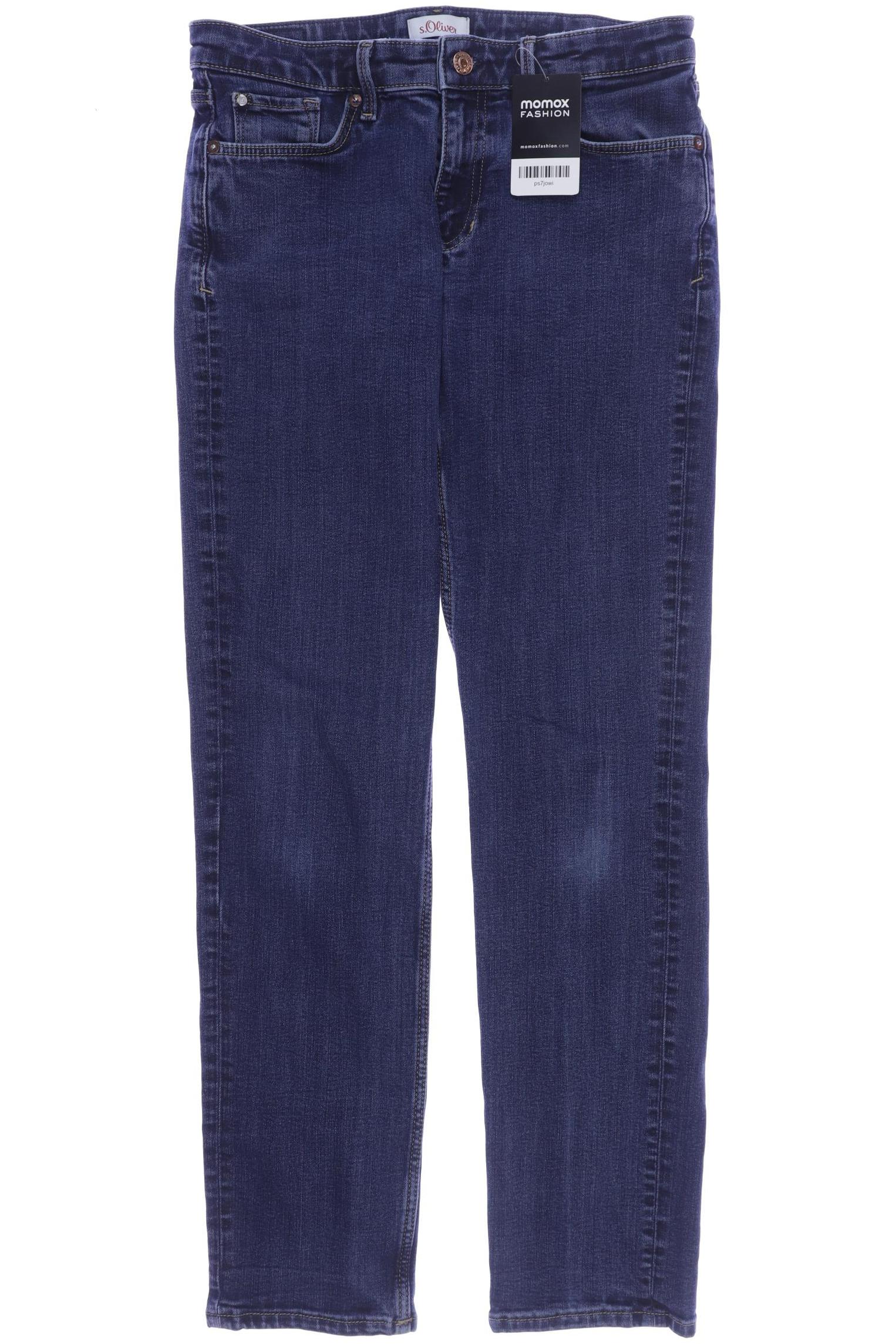 

s.Oliver Damen Jeans, blau