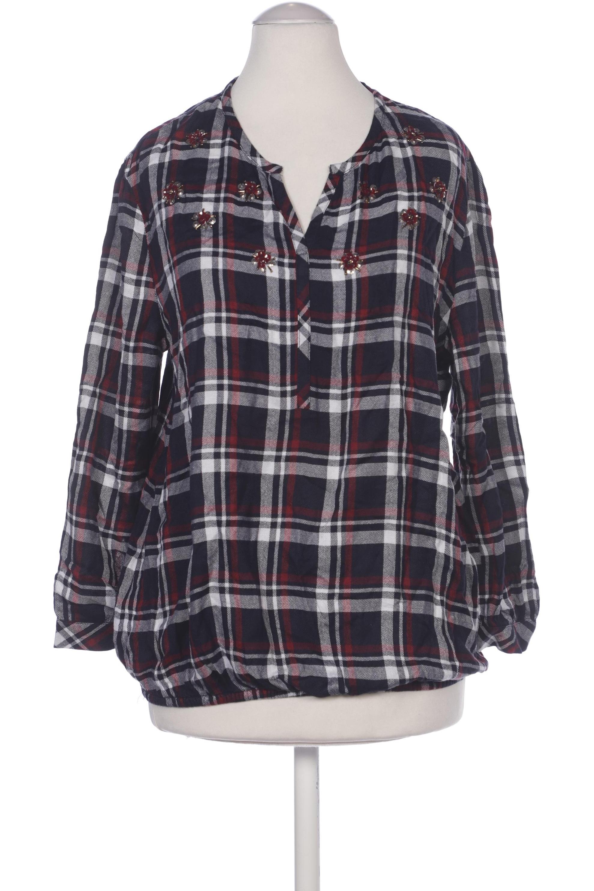 

s.Oliver Damen Bluse, marineblau, Gr. 34