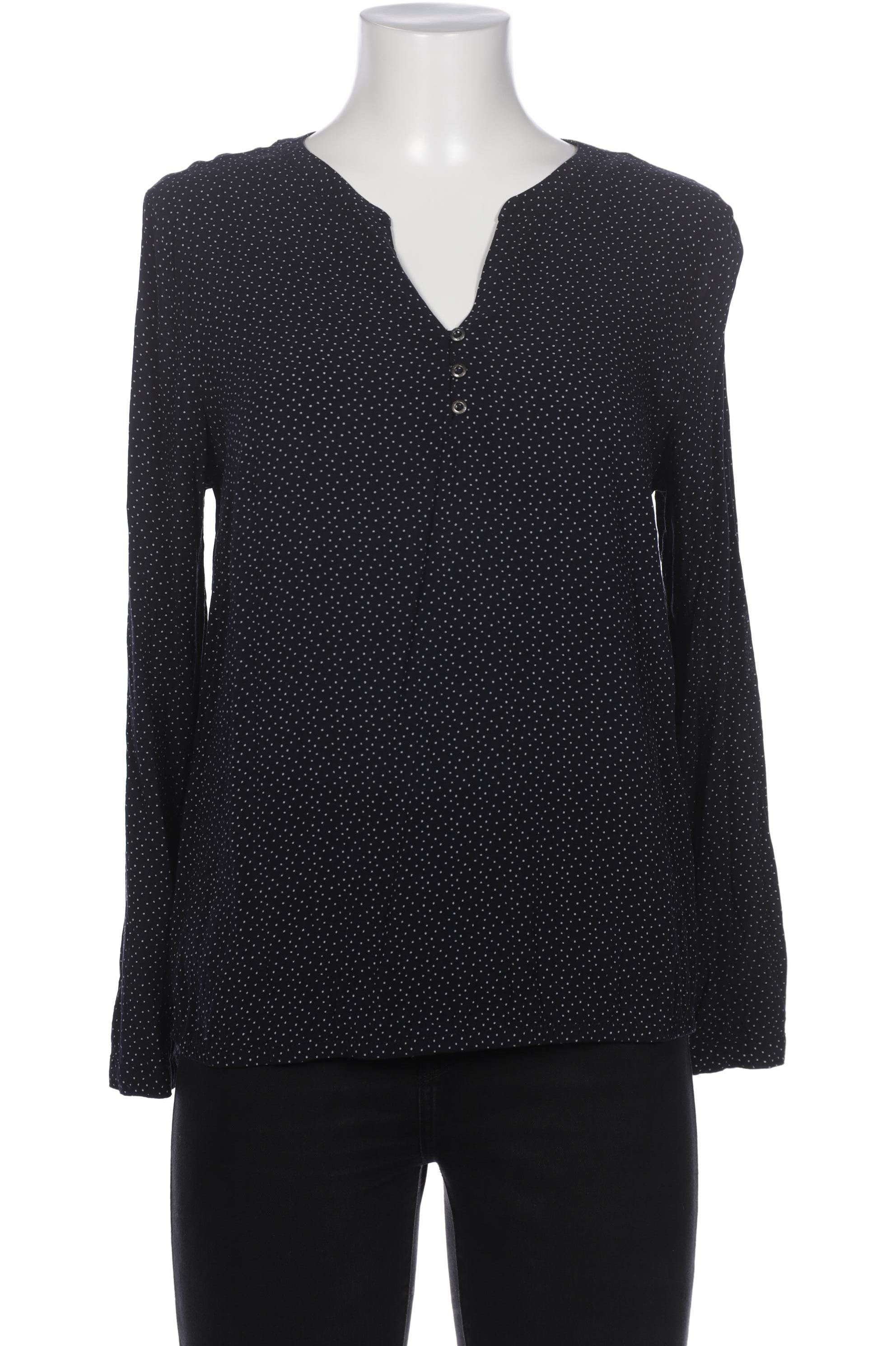 

s.Oliver Damen Bluse, marineblau, Gr. 42