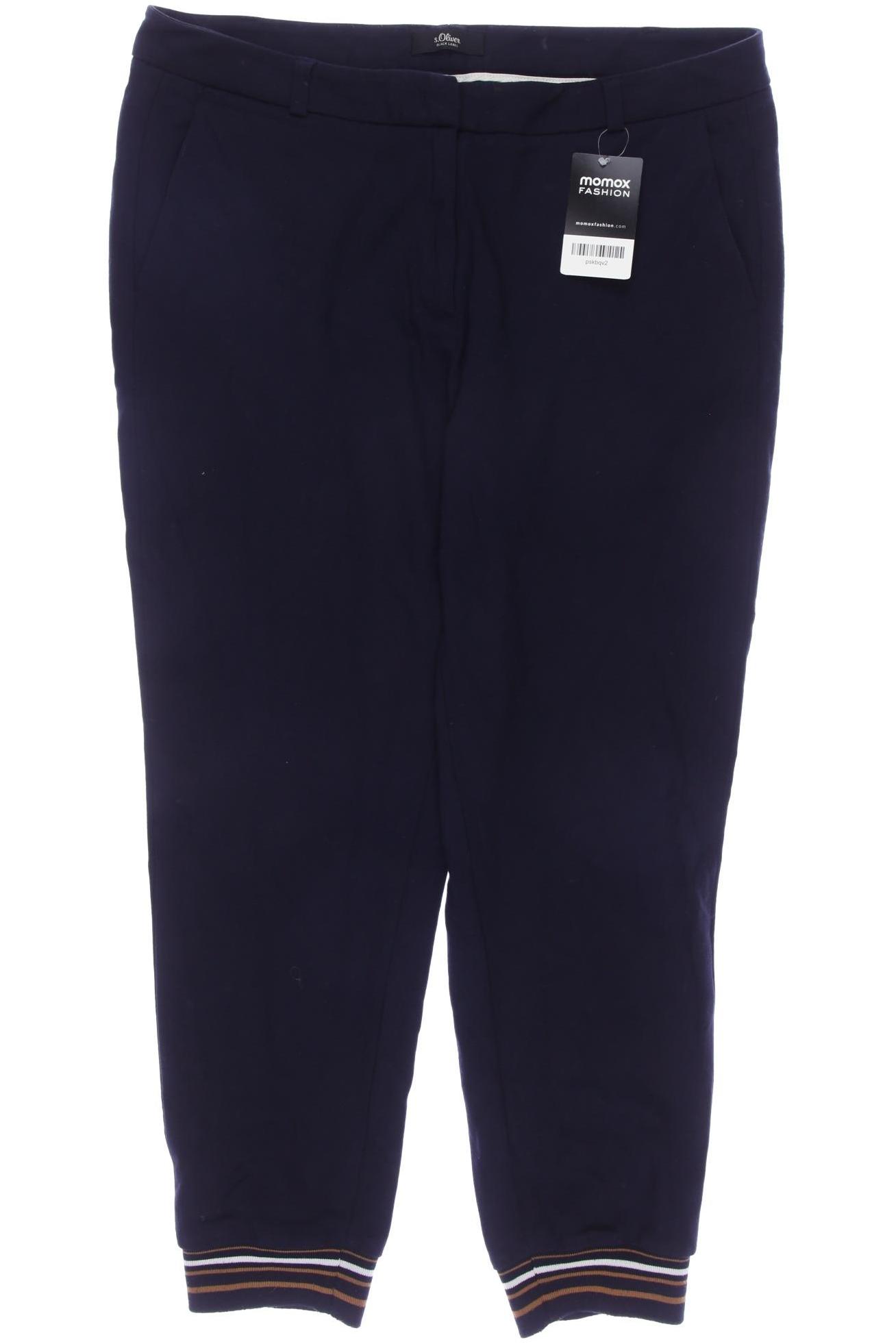 

s.Oliver Damen Stoffhose, marineblau, Gr. 42