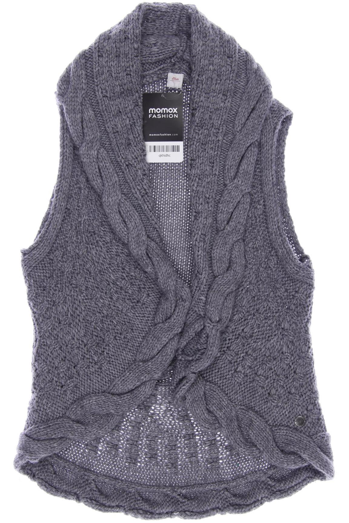 

s.Oliver Damen Weste, grau