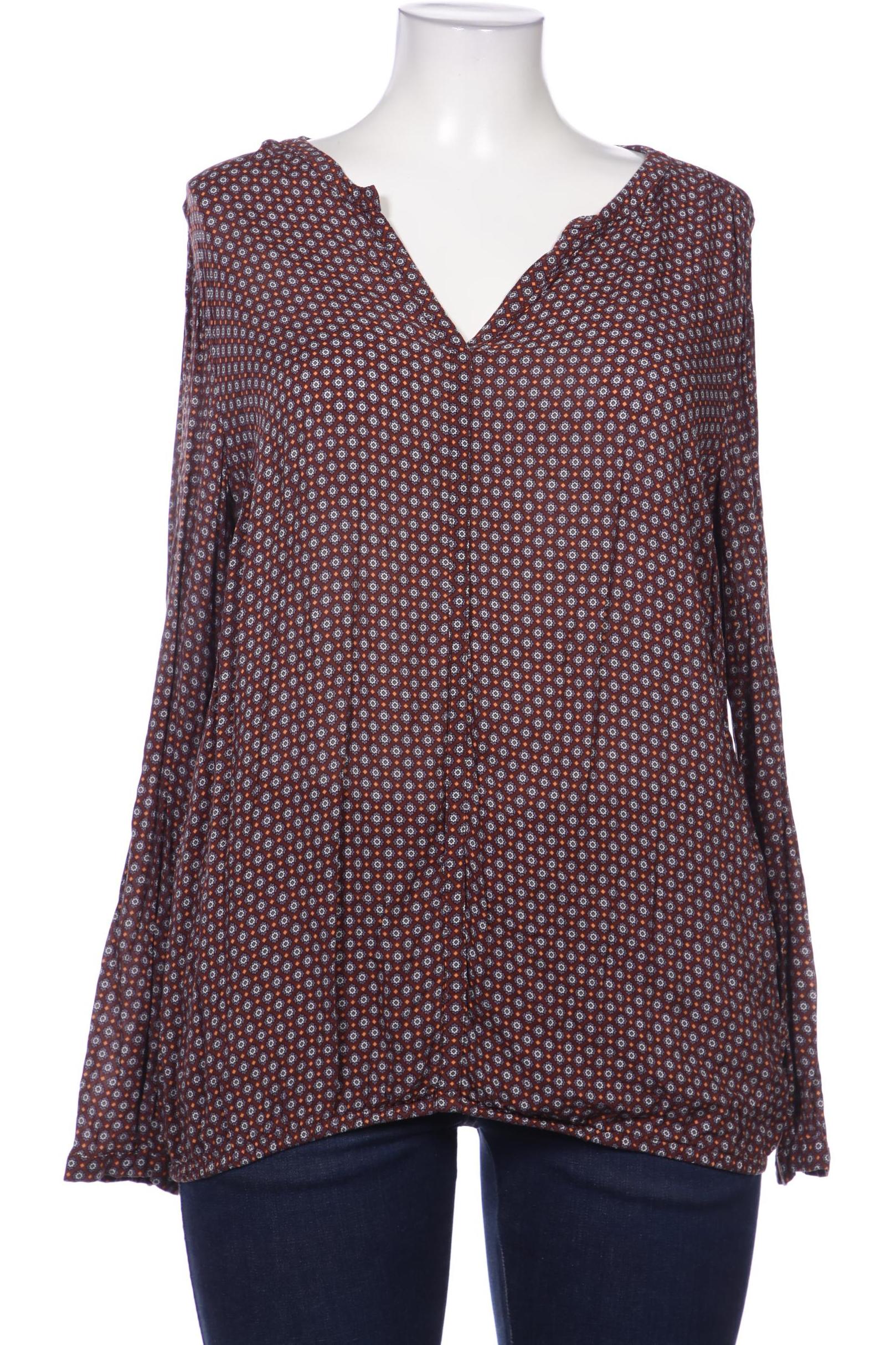 

s.Oliver Damen Bluse, braun