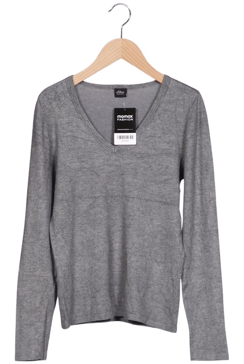 

s.Oliver Damen Pullover, grau, Gr. 36