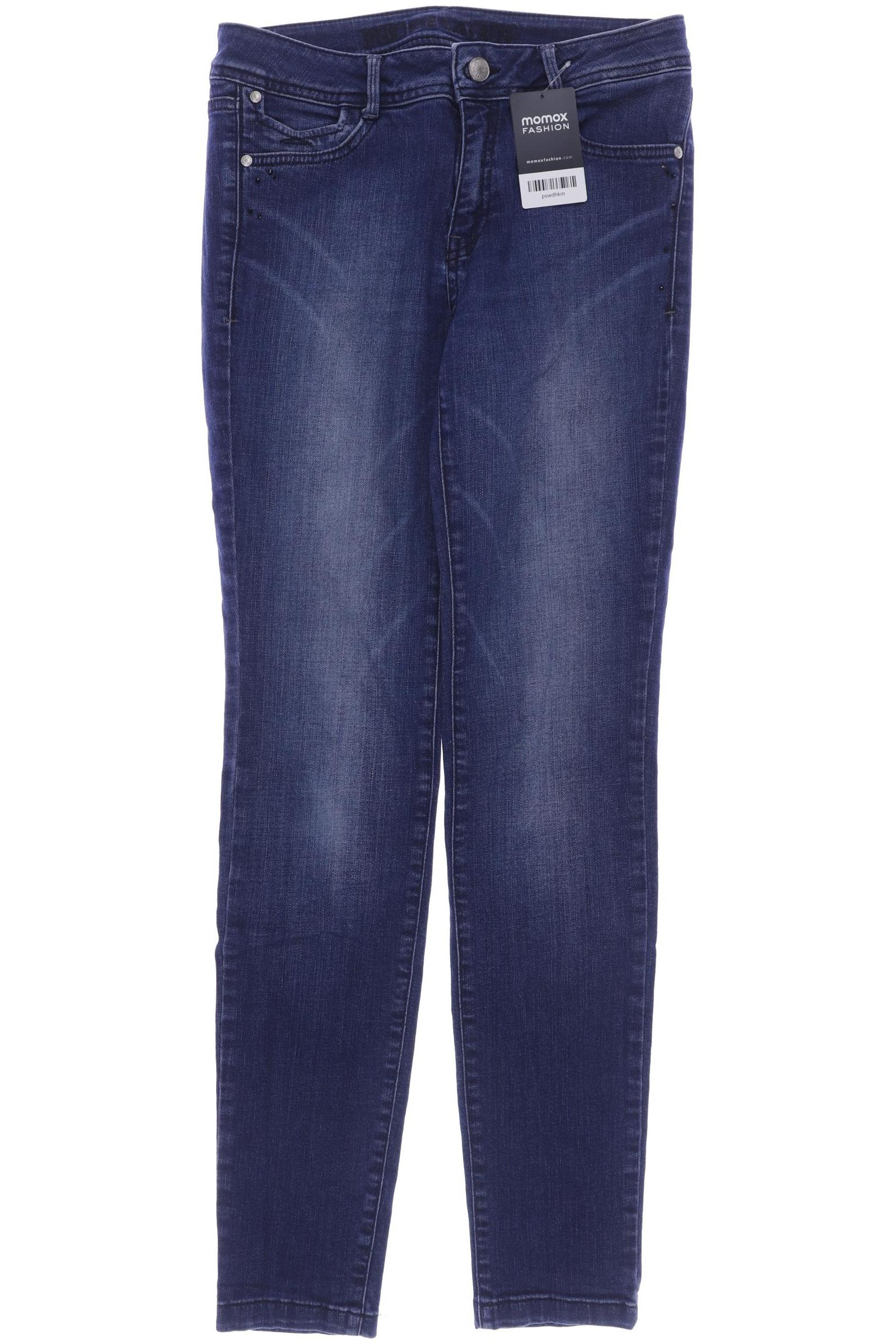 

s.Oliver Damen Jeans, blau