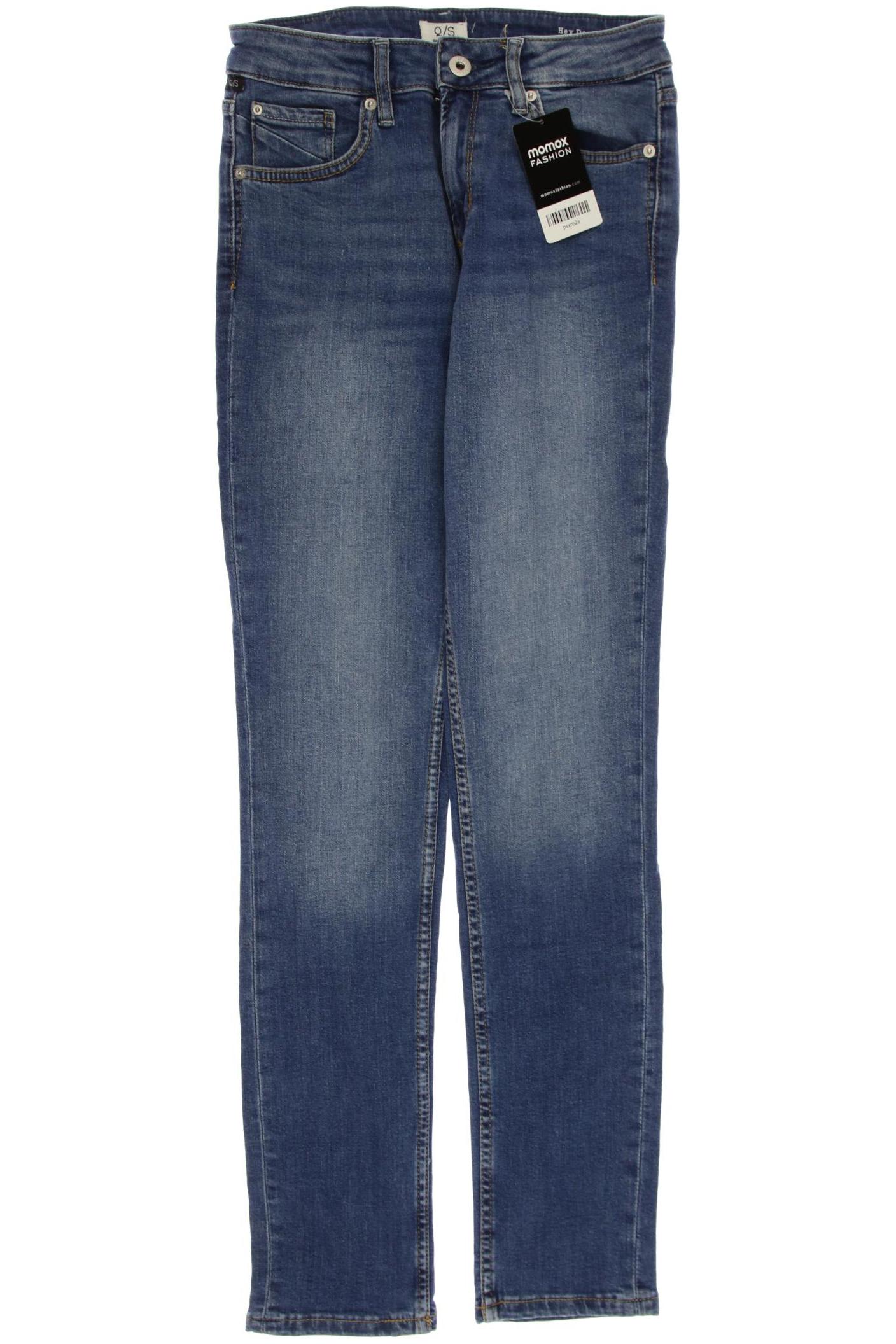 

s.Oliver Damen Jeans, blau