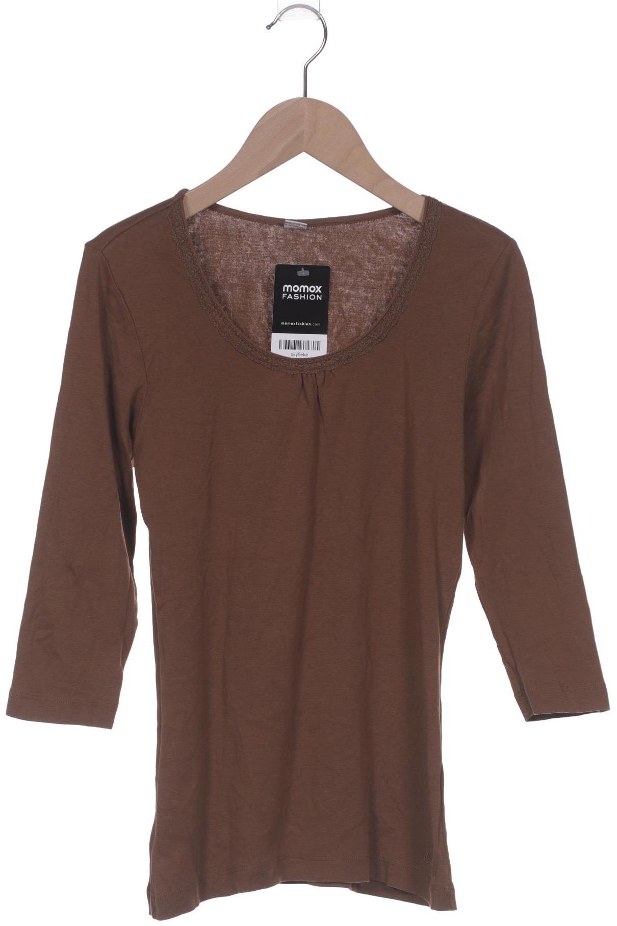 

s.Oliver Damen Langarmshirt, braun, Gr. 36