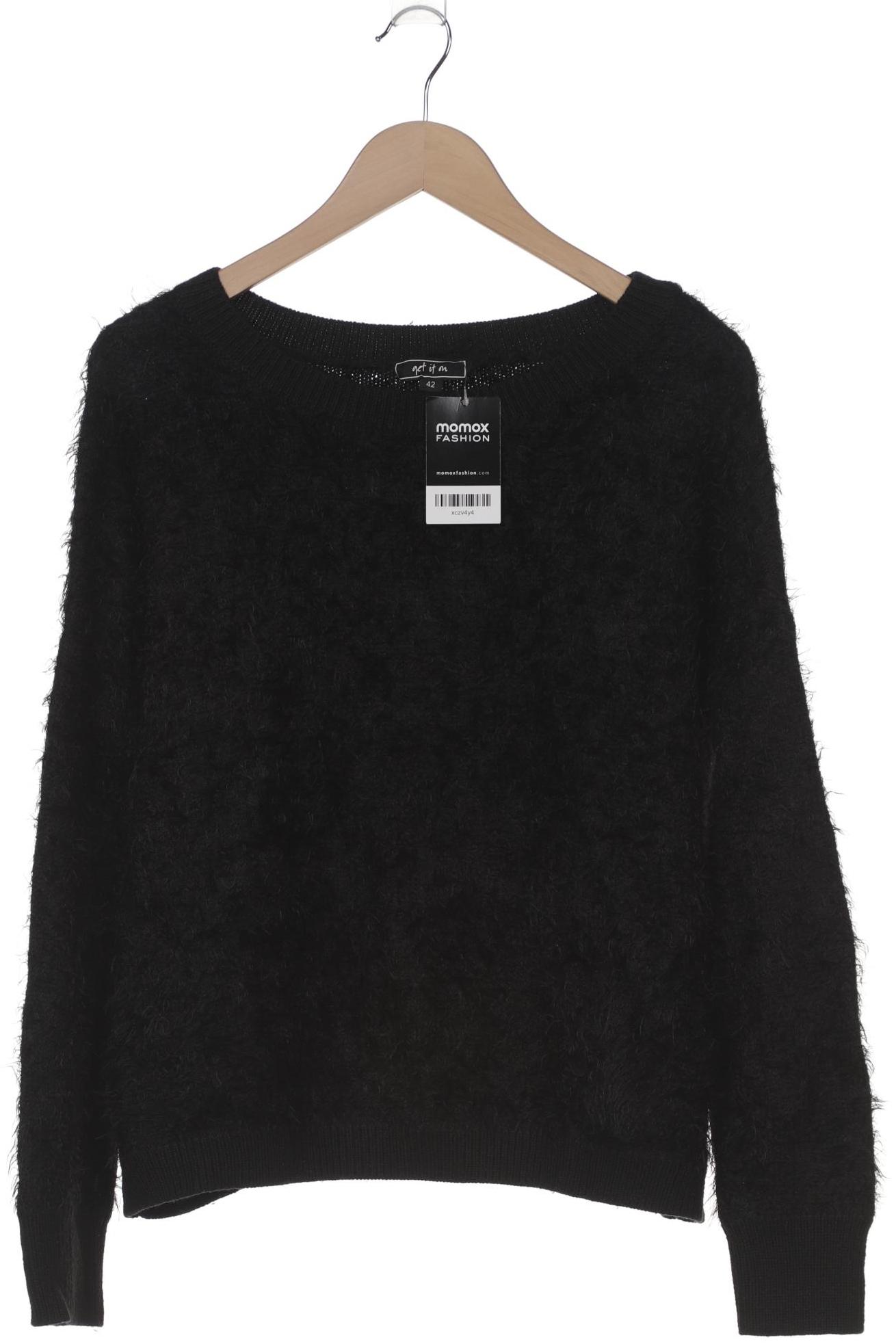 

s.Oliver Damen Pullover, schwarz, Gr. 42