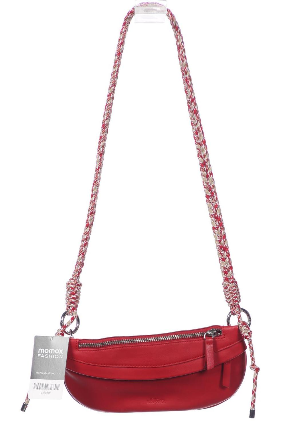 

s.Oliver Damen Handtasche, rot, Gr.