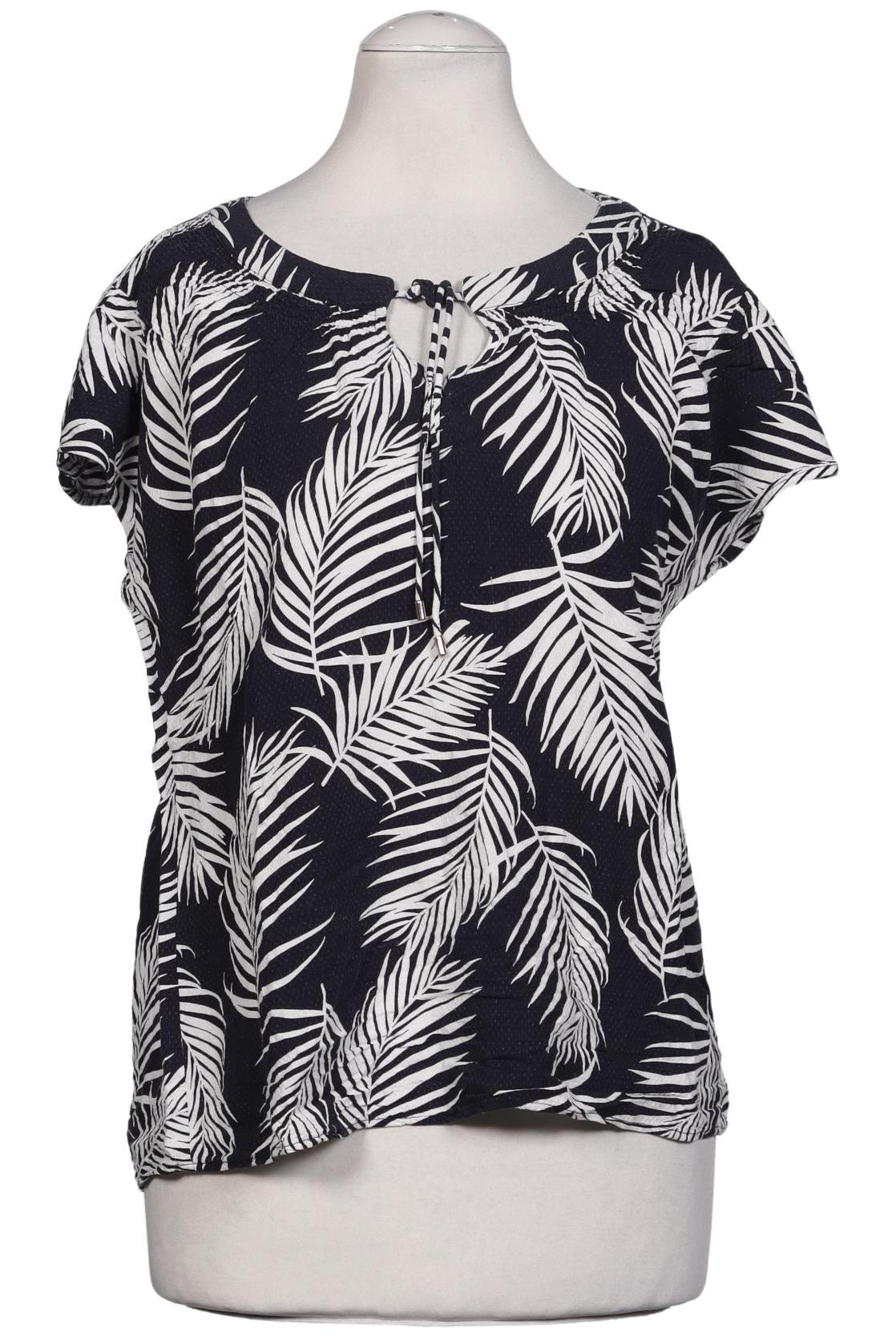 

s.Oliver Damen Bluse, marineblau, Gr. 34