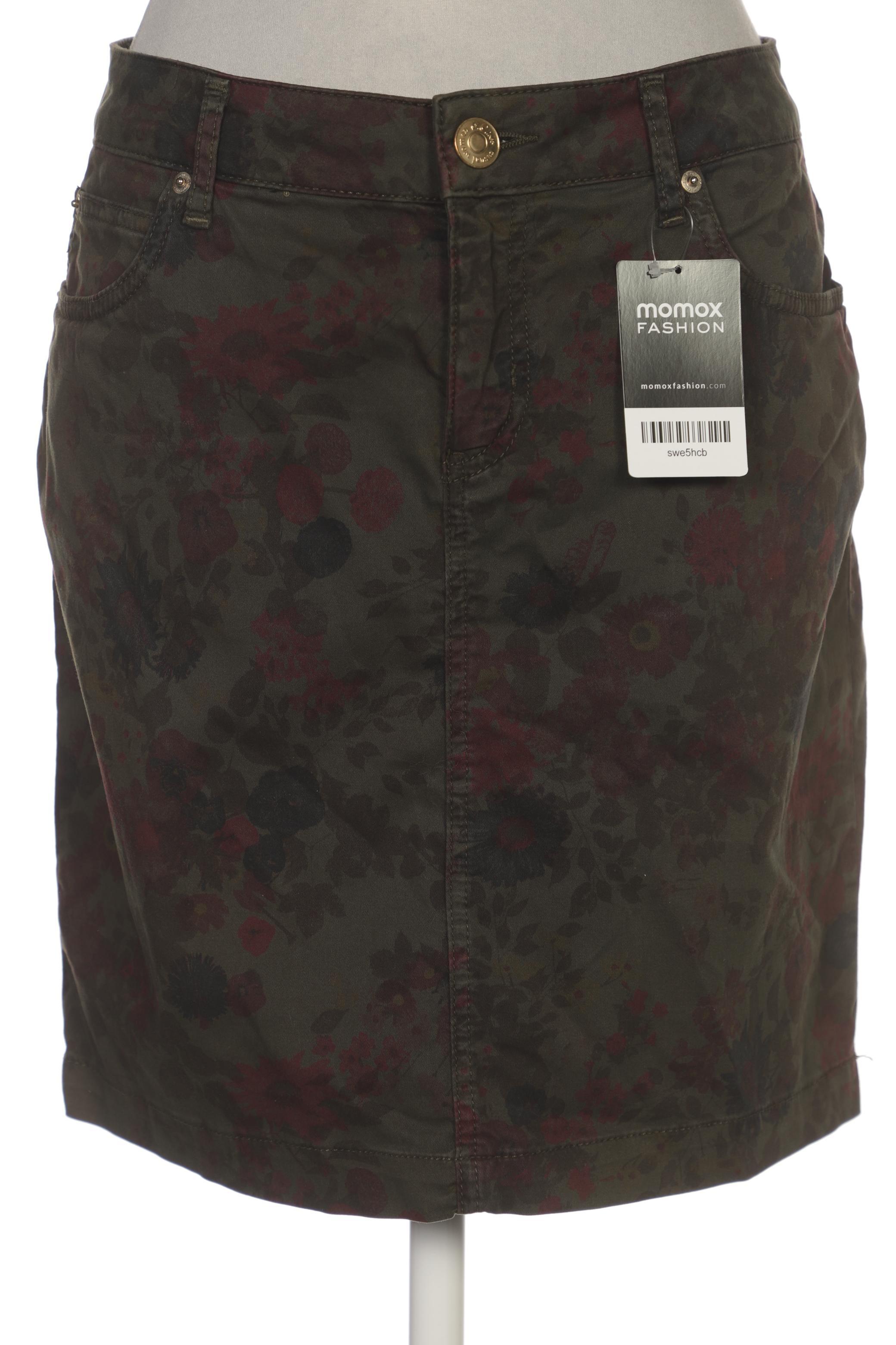 

s.Oliver Damen Rock, grün, Gr. 38