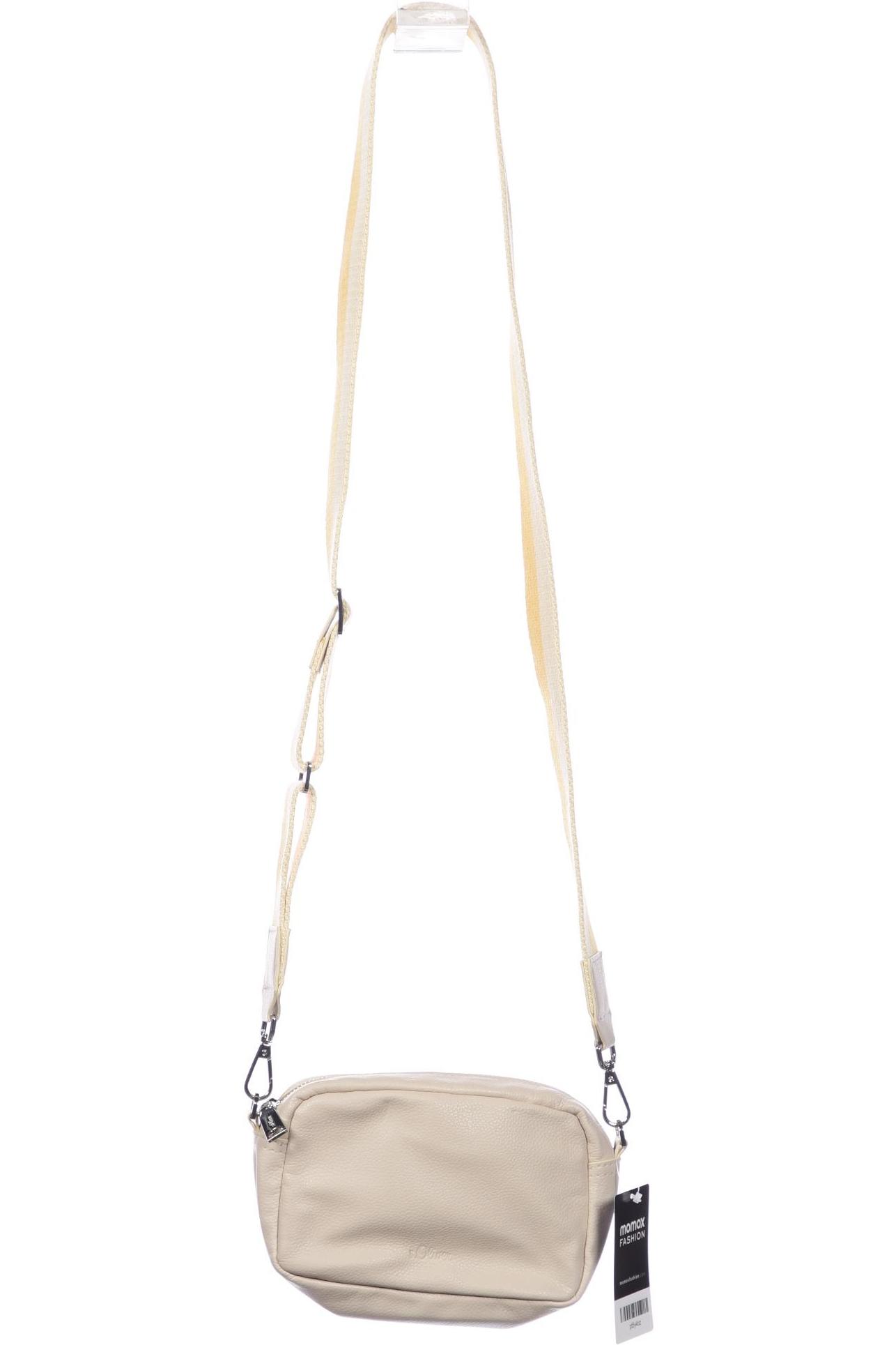 

s.Oliver Damen Handtasche, cremeweiß, Gr.