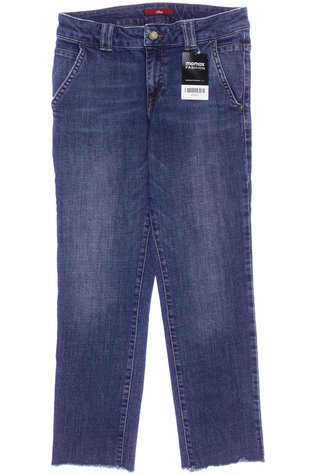 

s.Oliver Damen Jeans, blau, Gr. 34