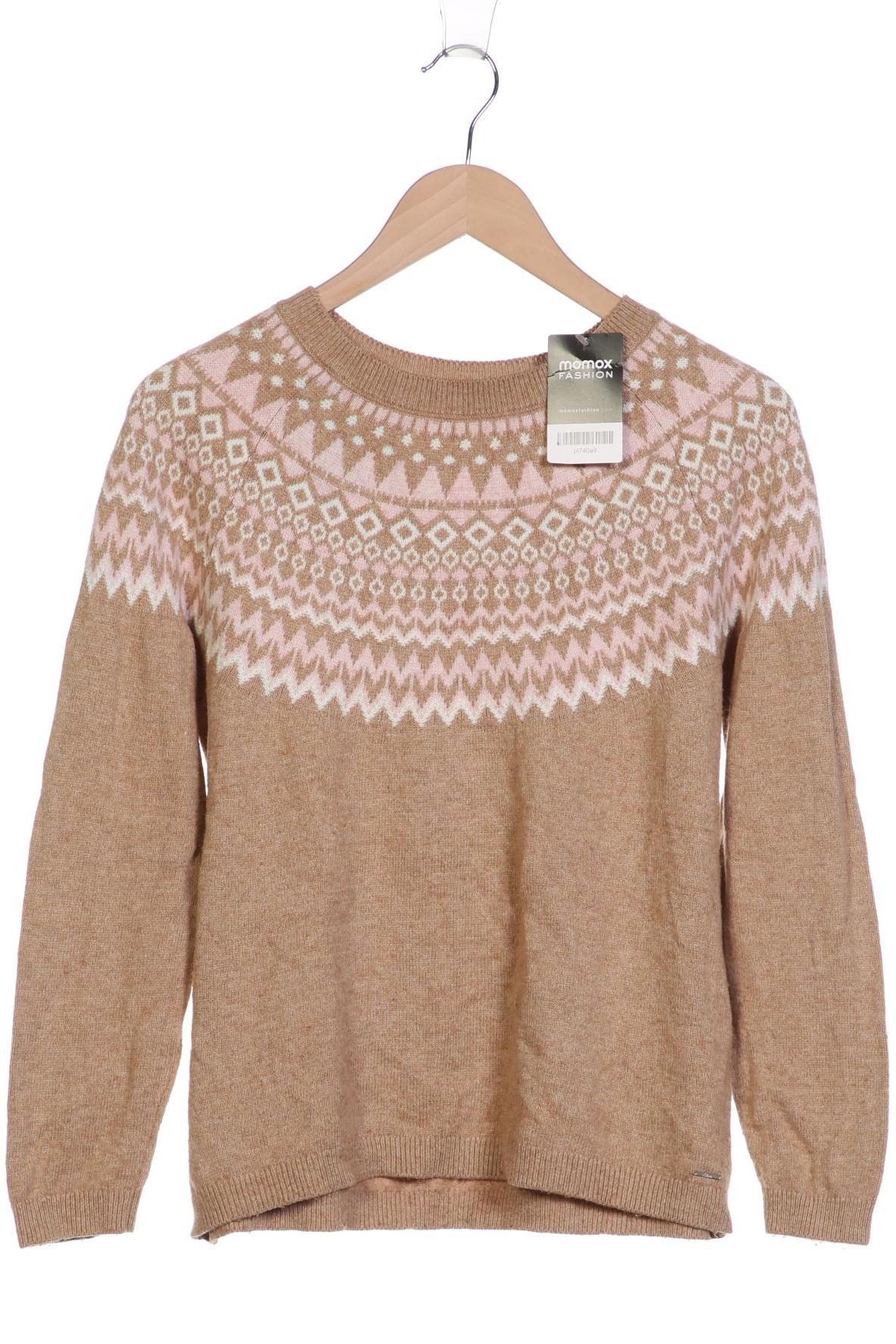 

s.Oliver Damen Pullover, beige, Gr. 38