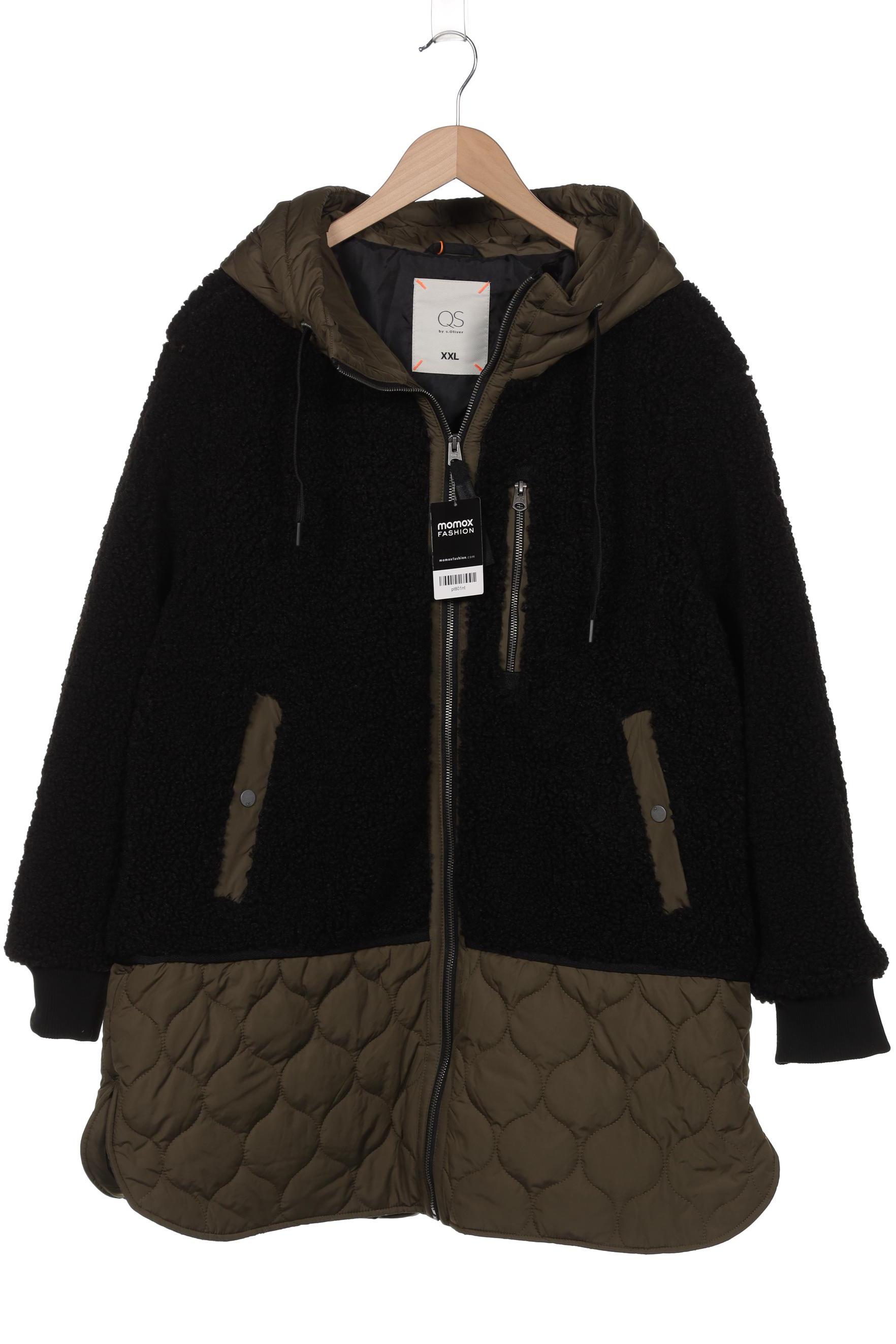 

s.Oliver Damen Jacke, schwarz, Gr. 46