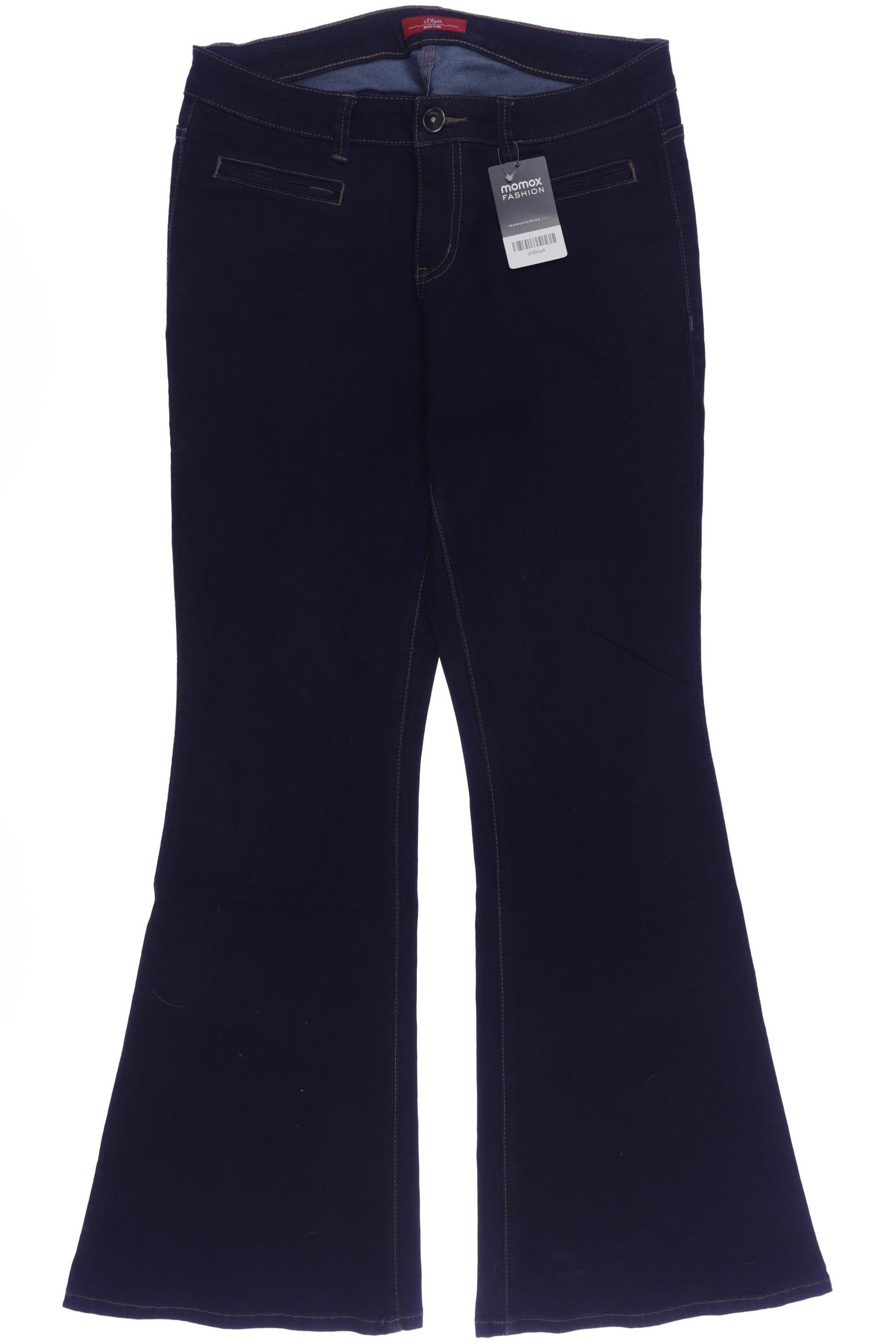 

s.Oliver Damen Jeans, marineblau, Gr. 32