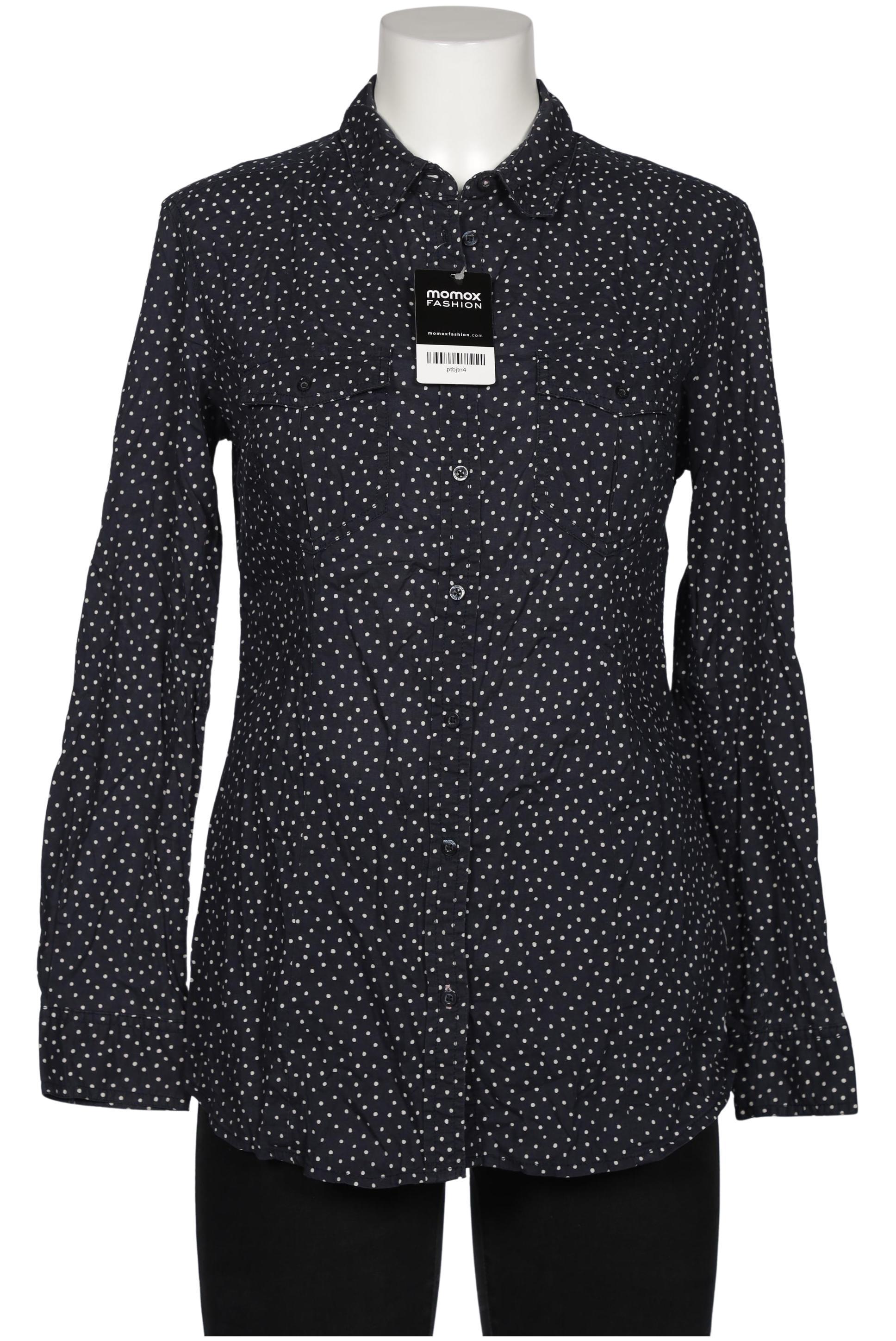 

s.Oliver Damen Bluse, marineblau, Gr. 38