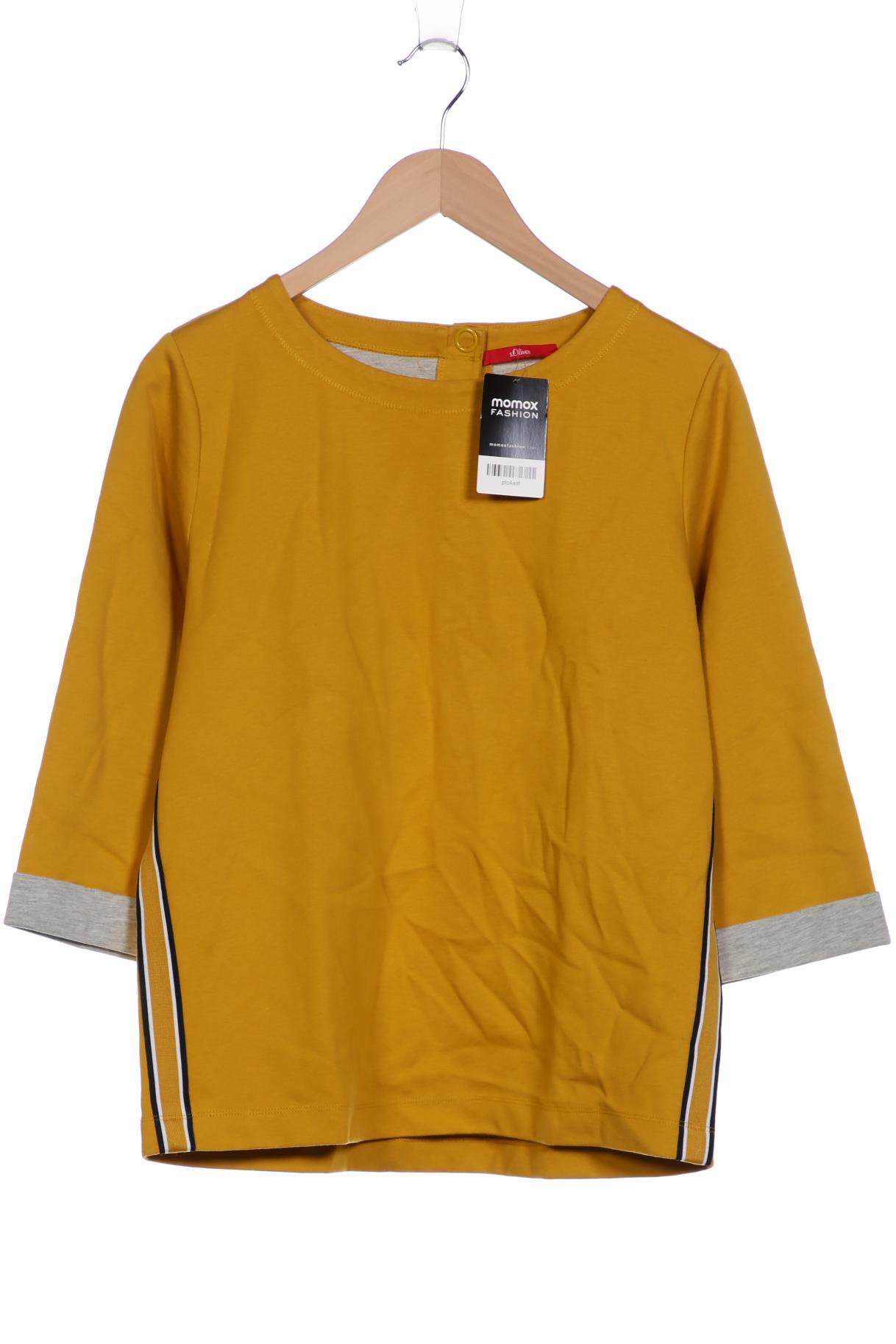 

s.Oliver Damen Sweatshirt, orange, Gr. 40