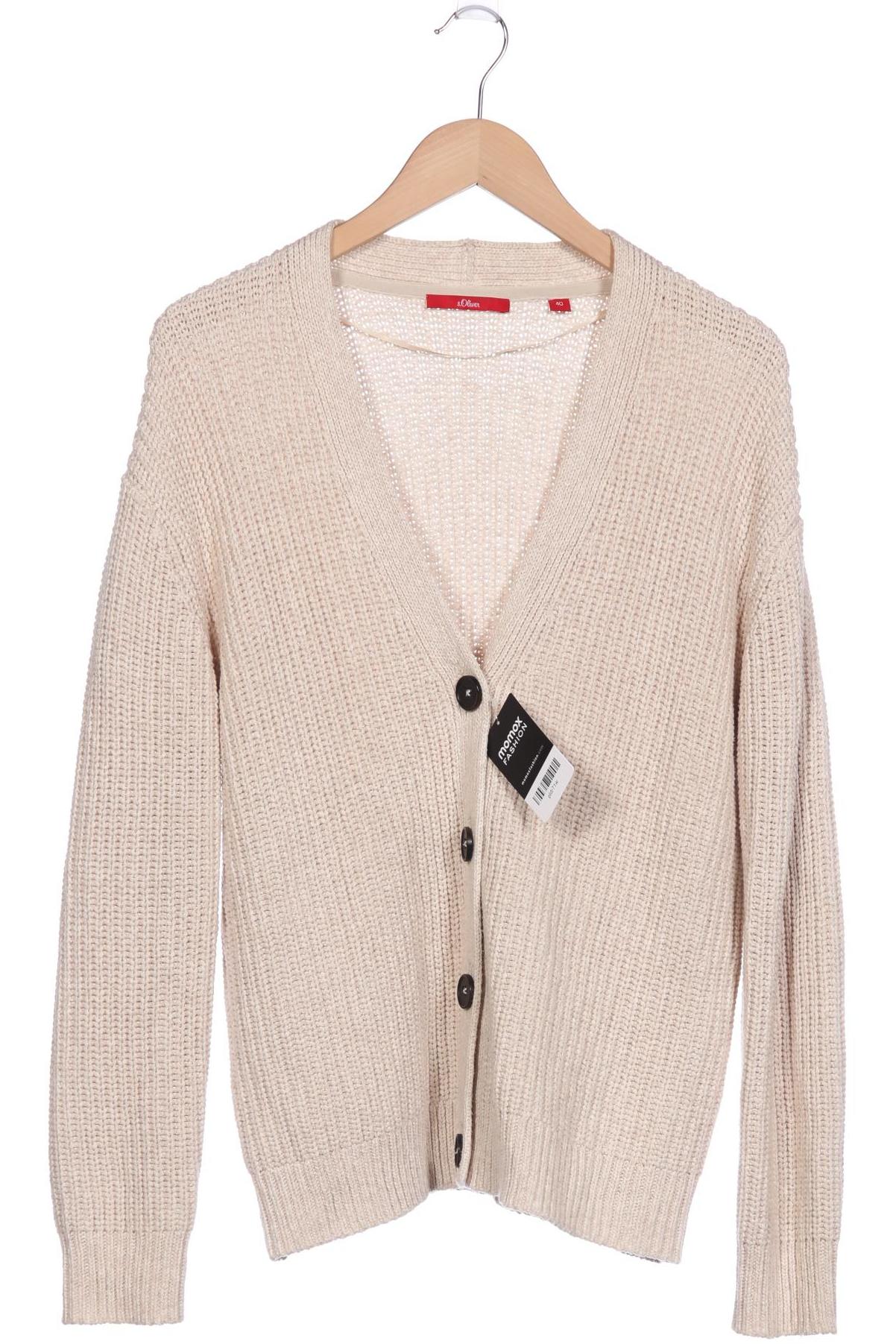 

s.Oliver Damen Strickjacke, beige