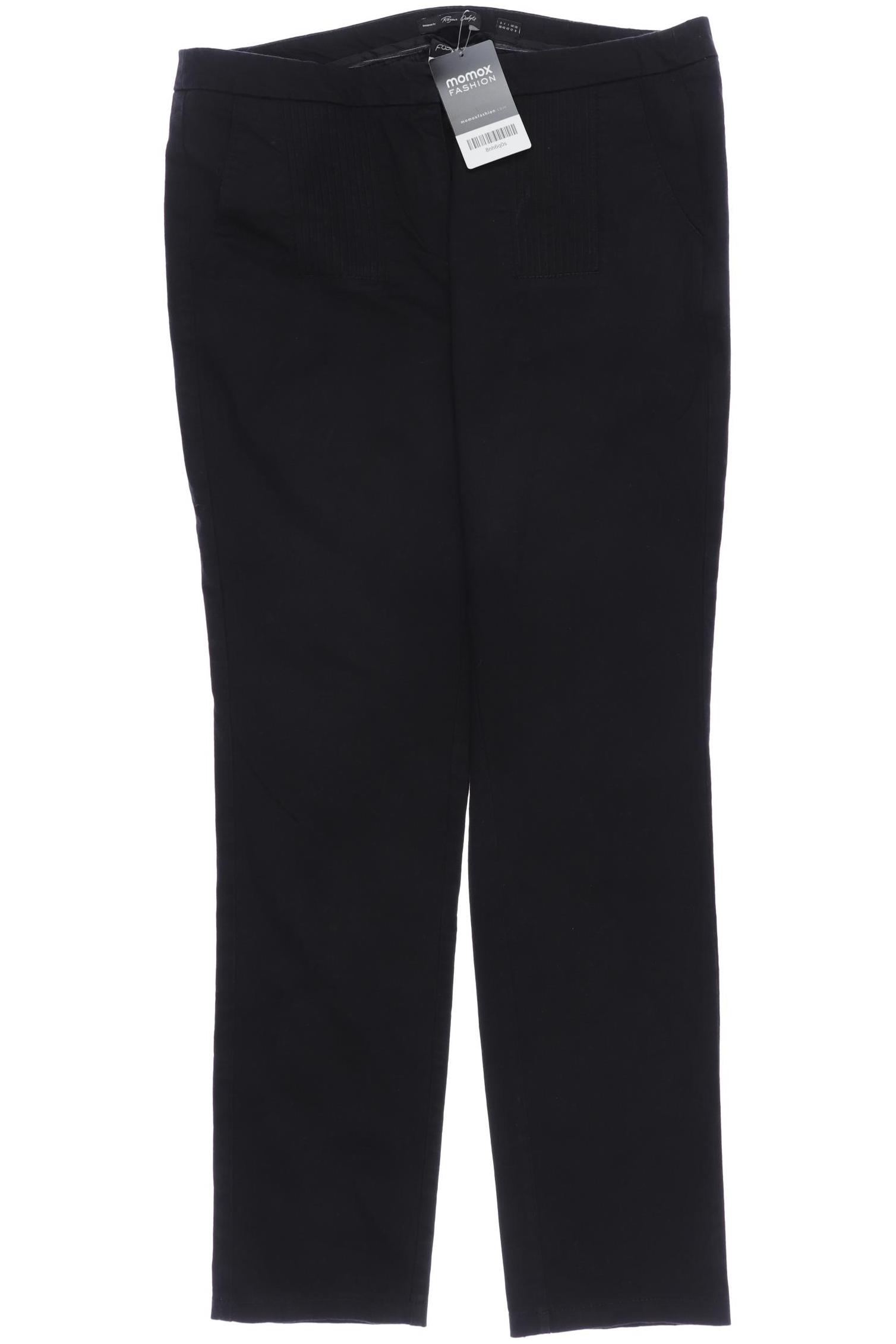 

s.Oliver Damen Stoffhose, schwarz, Gr. 38