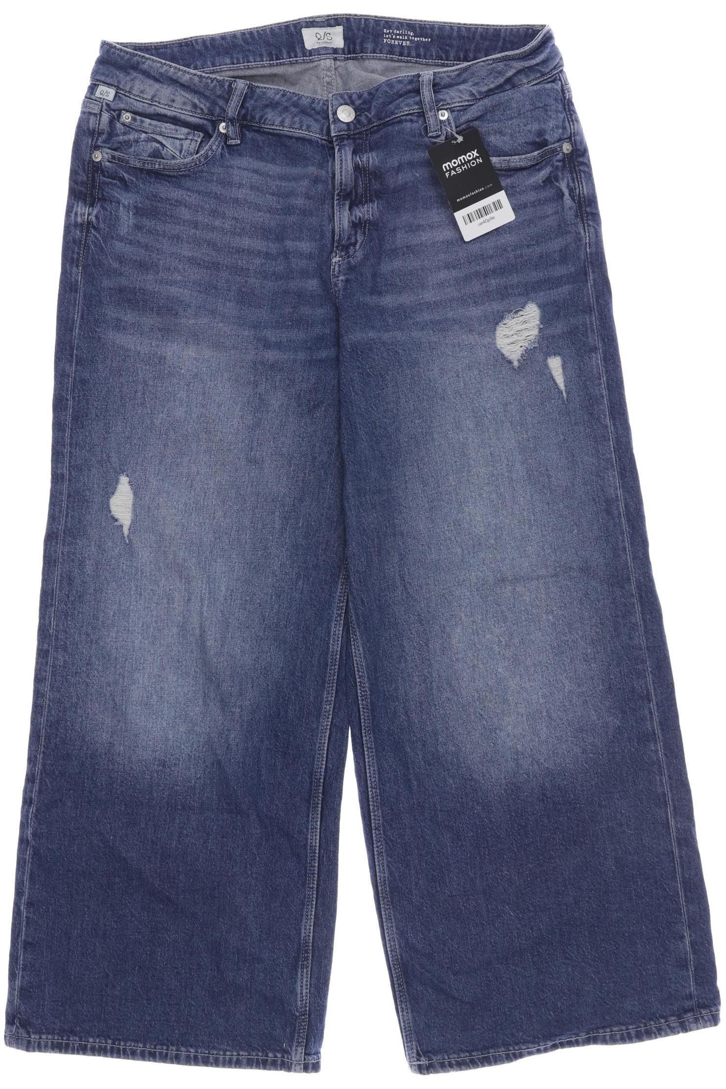 

s.Oliver Damen Jeans, blau, Gr. 38