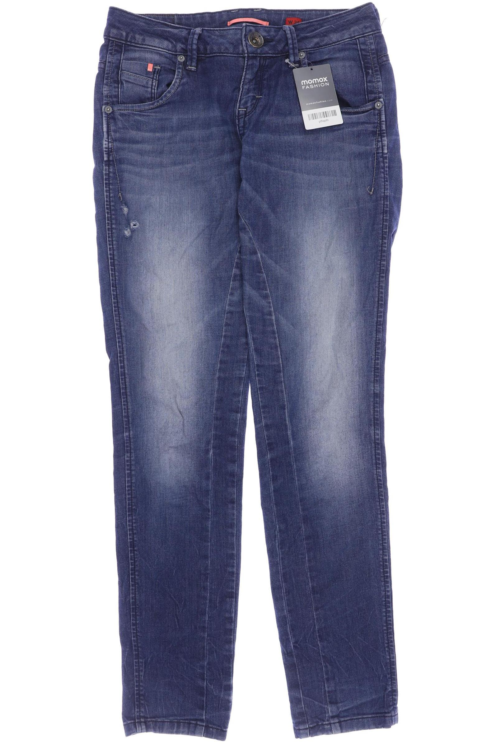 

s.Oliver Damen Jeans, blau