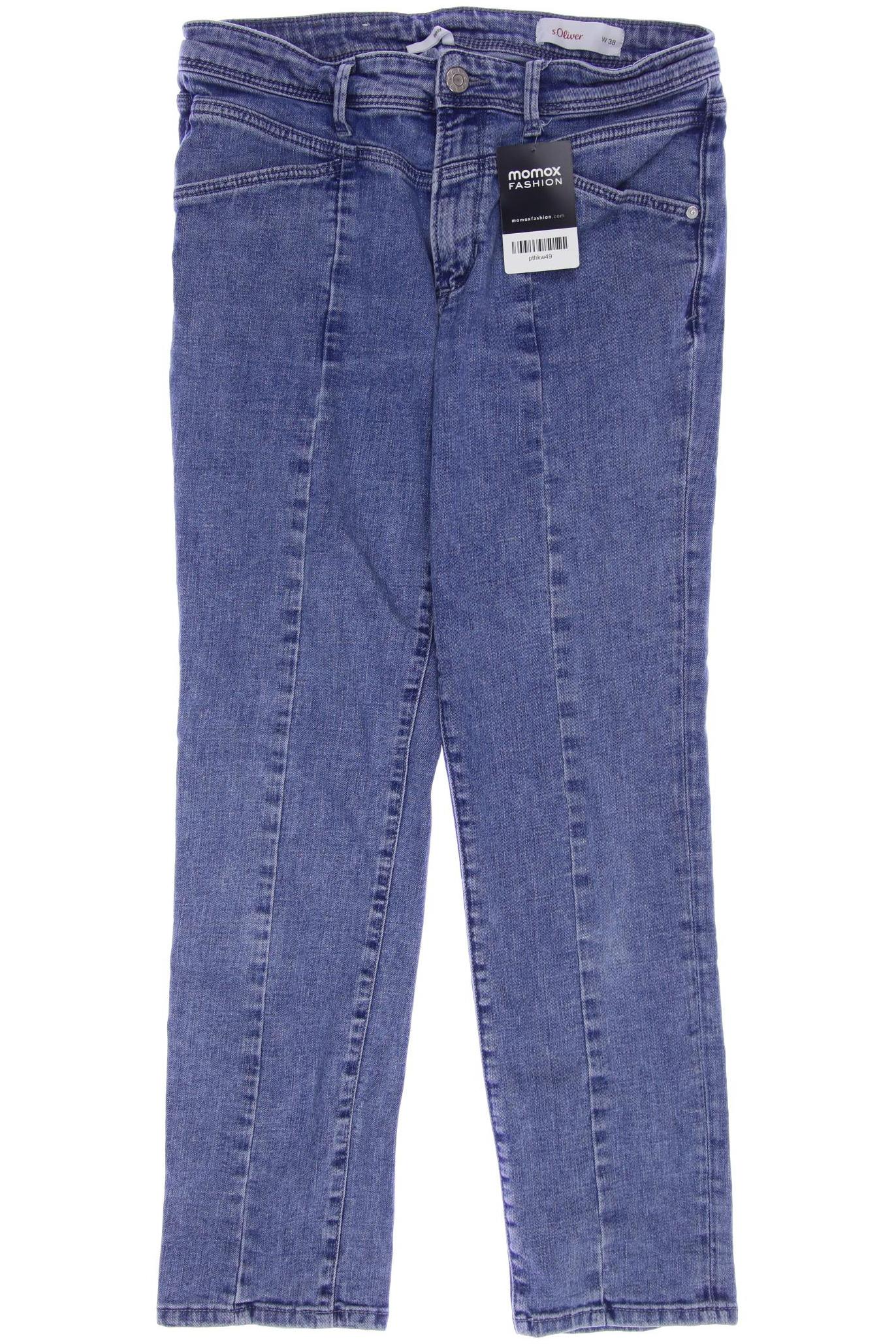 

s.Oliver Damen Jeans, blau