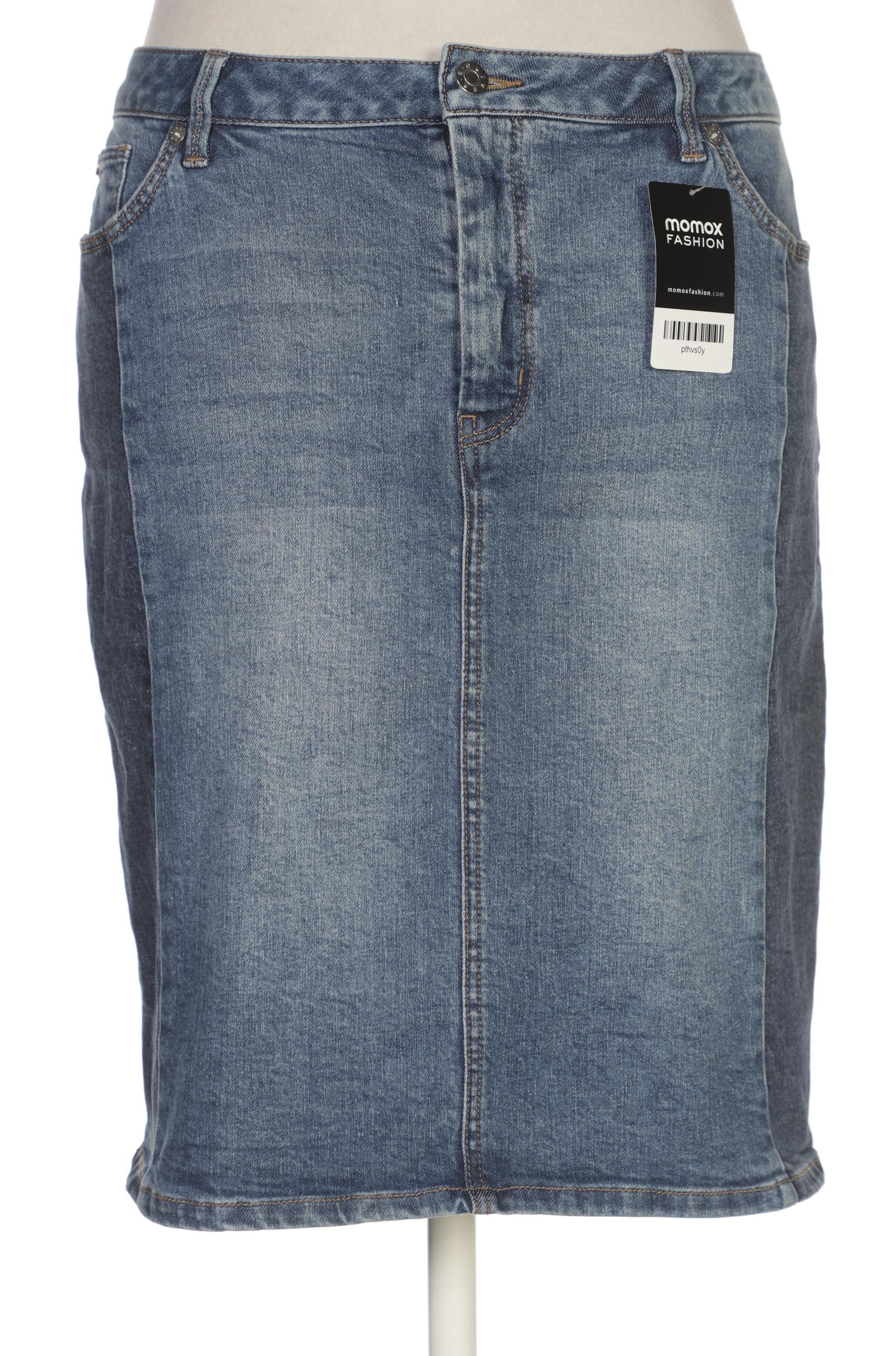 

s.Oliver Damen Rock, blau, Gr. 42