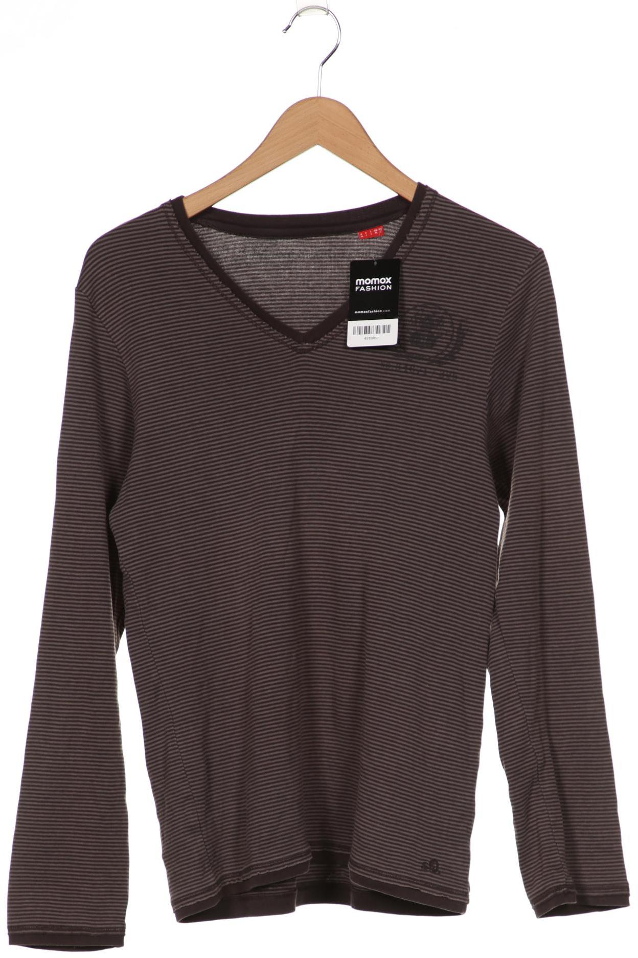 

s.Oliver Damen Langarmshirt, grau, Gr. 38