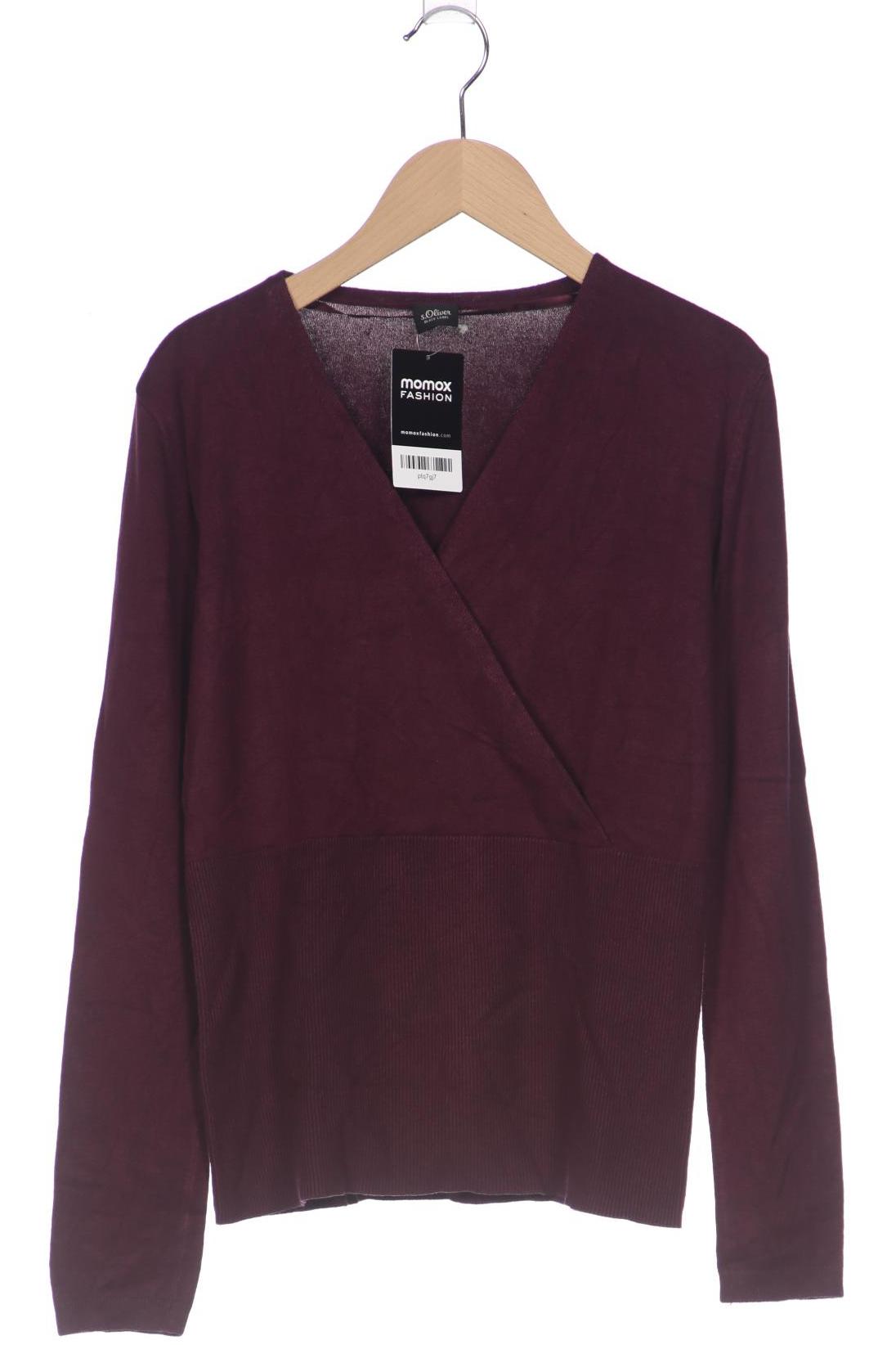 

s.Oliver Damen Pullover, bordeaux, Gr. 38