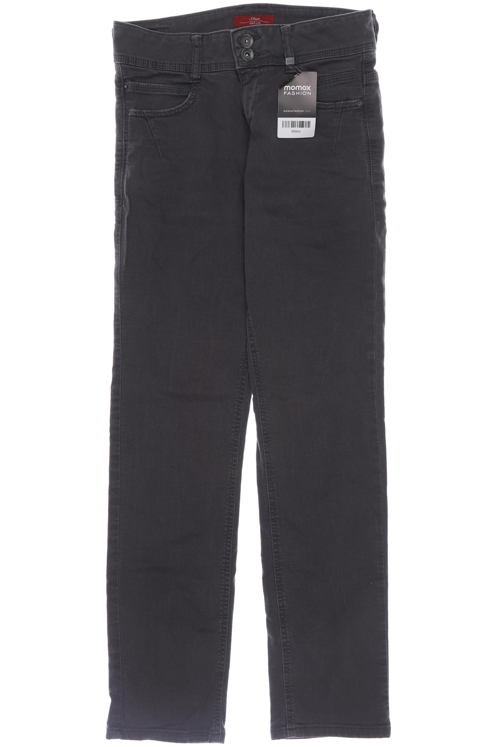 

s.Oliver Damen Jeans, grau